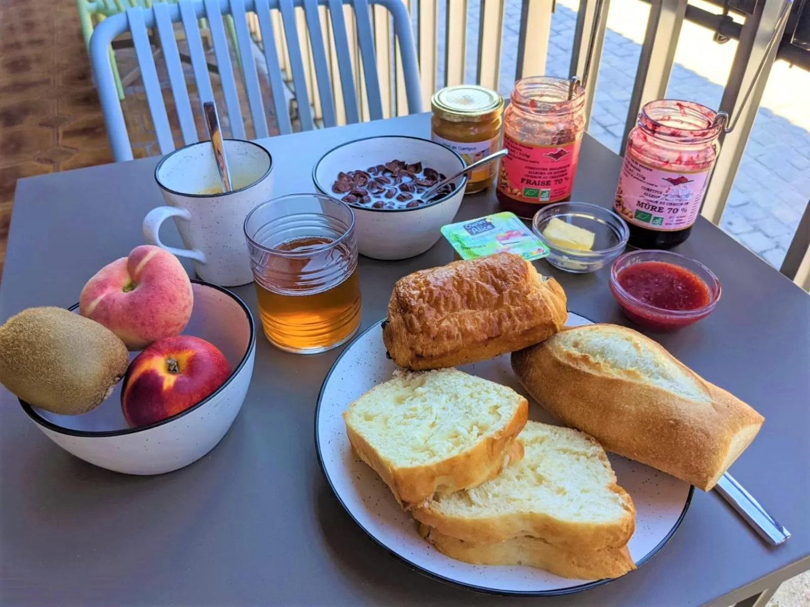 Breakfast in Hôtel PB - Paris-Barcelone