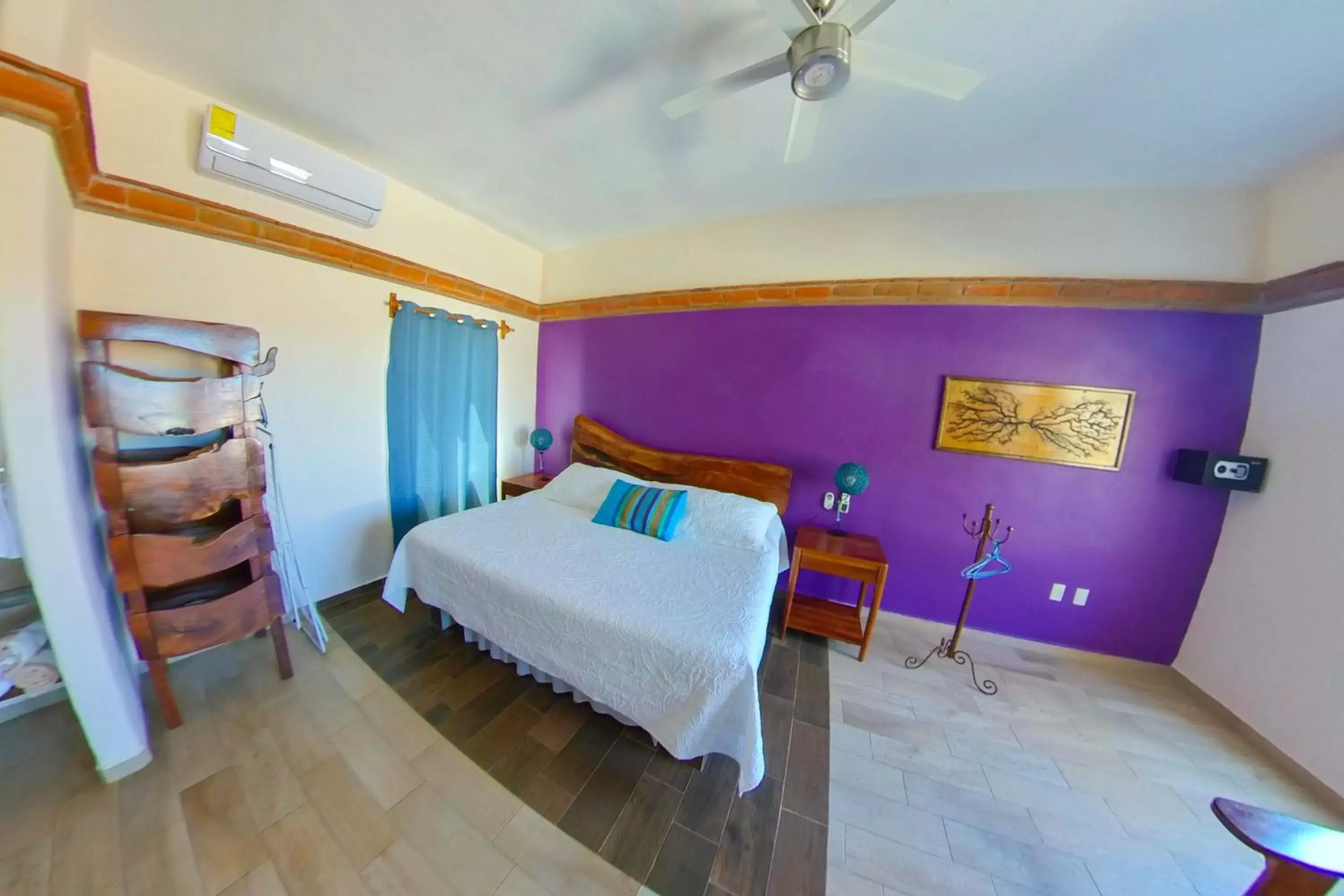 Bed in Villa Los Corales