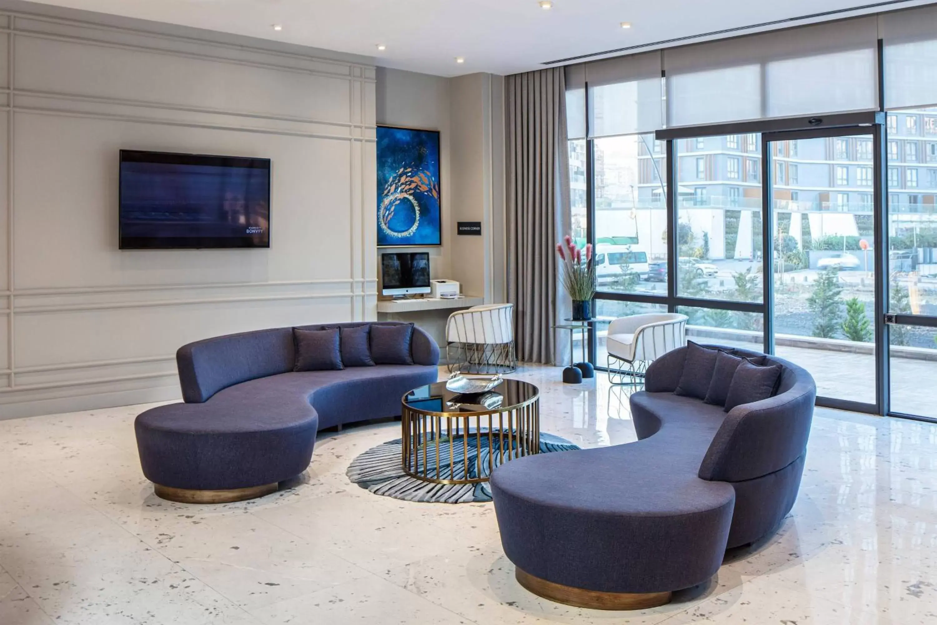 Lobby or reception, Seating Area in Delta Hotels by Marriott Istanbul Kagithane