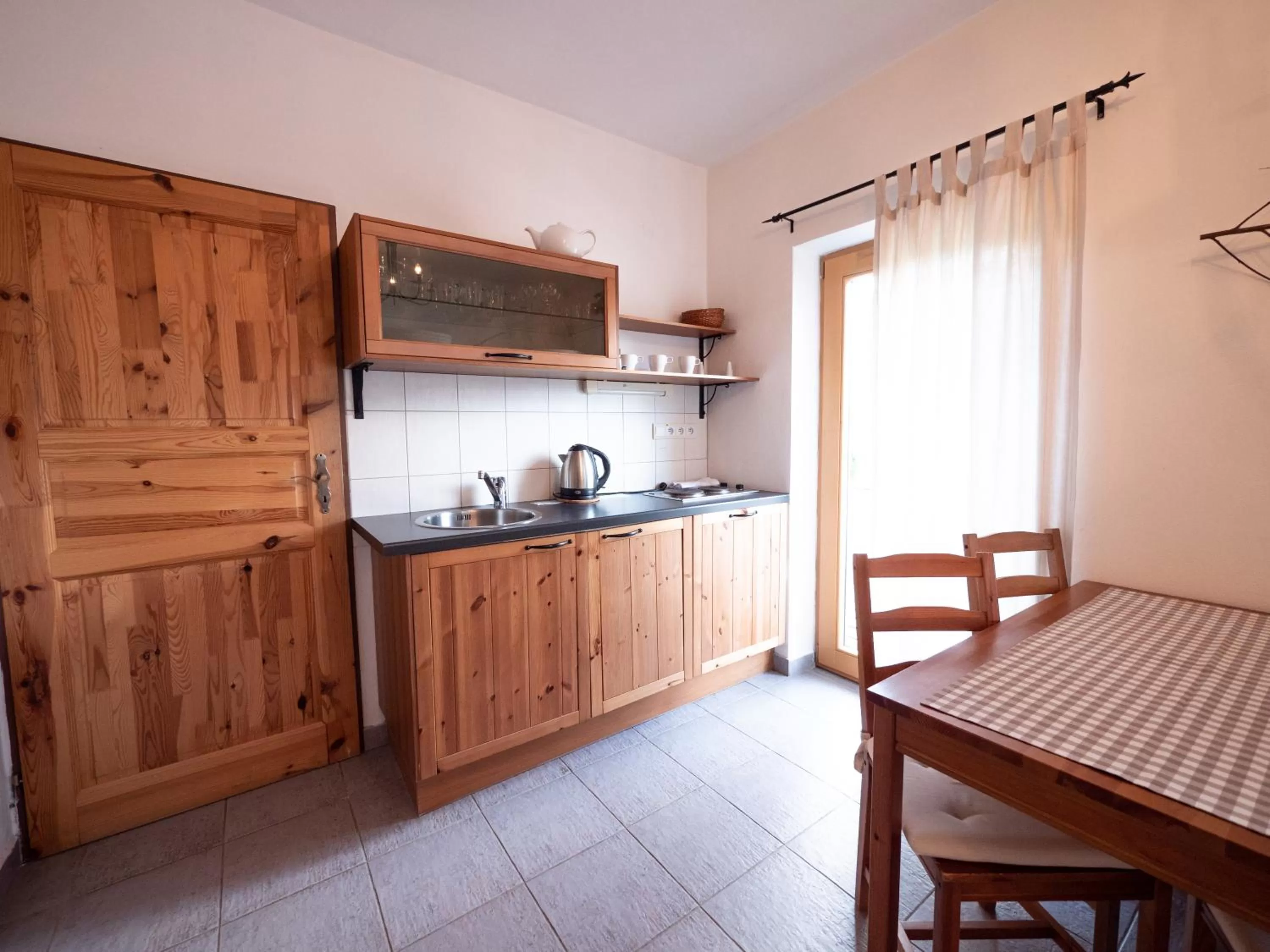 Kitchen or kitchenette in SKI CIERNY BALOG