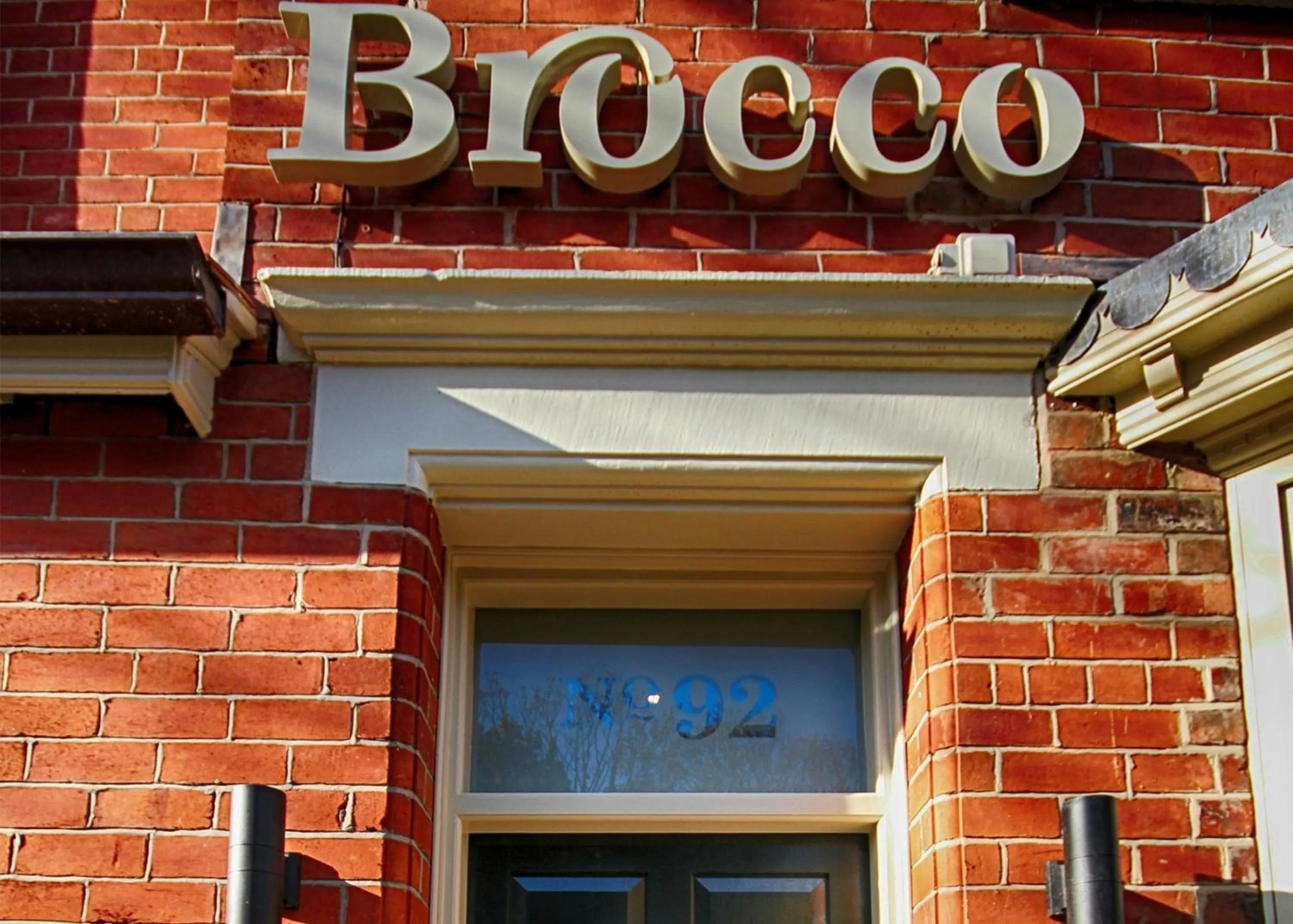 Facade/entrance in Brocco On The Park Boutique Hotel