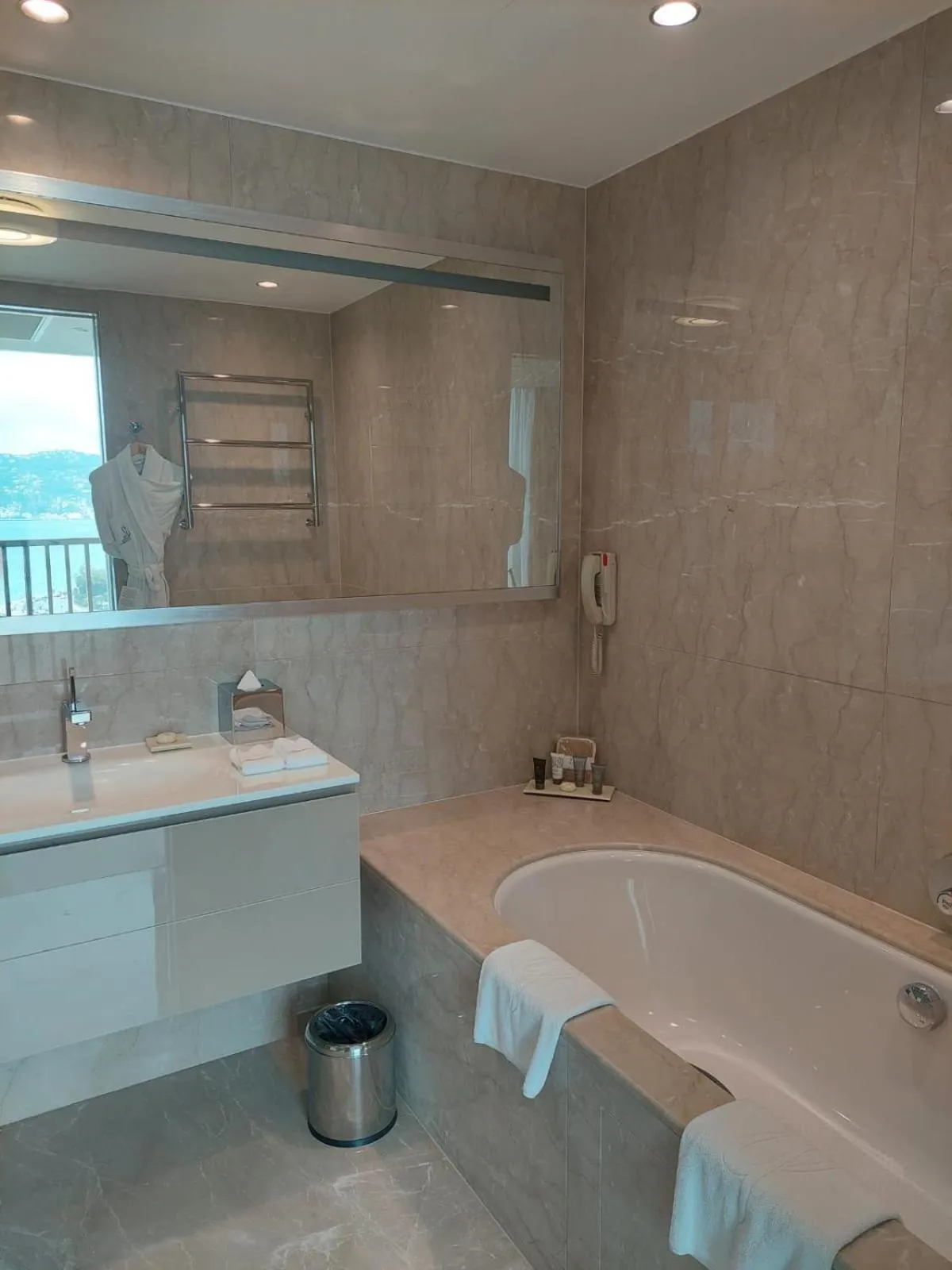 Bathroom in The Grand Tarabya Managed by Accor