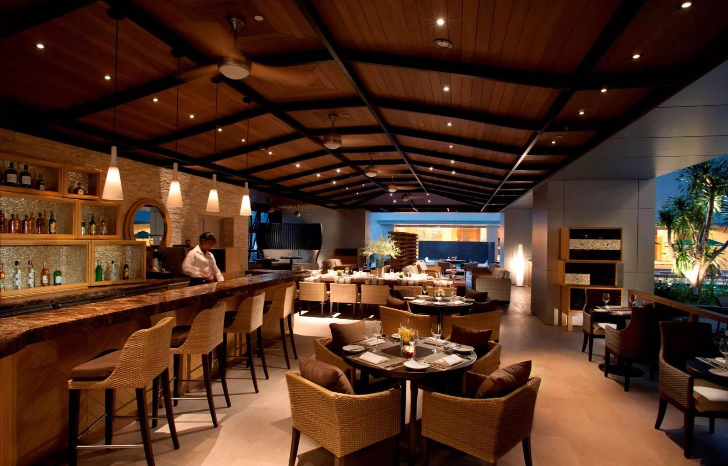 Restaurant/places to eat in DoubleTree By Hilton Kuala Lumpur