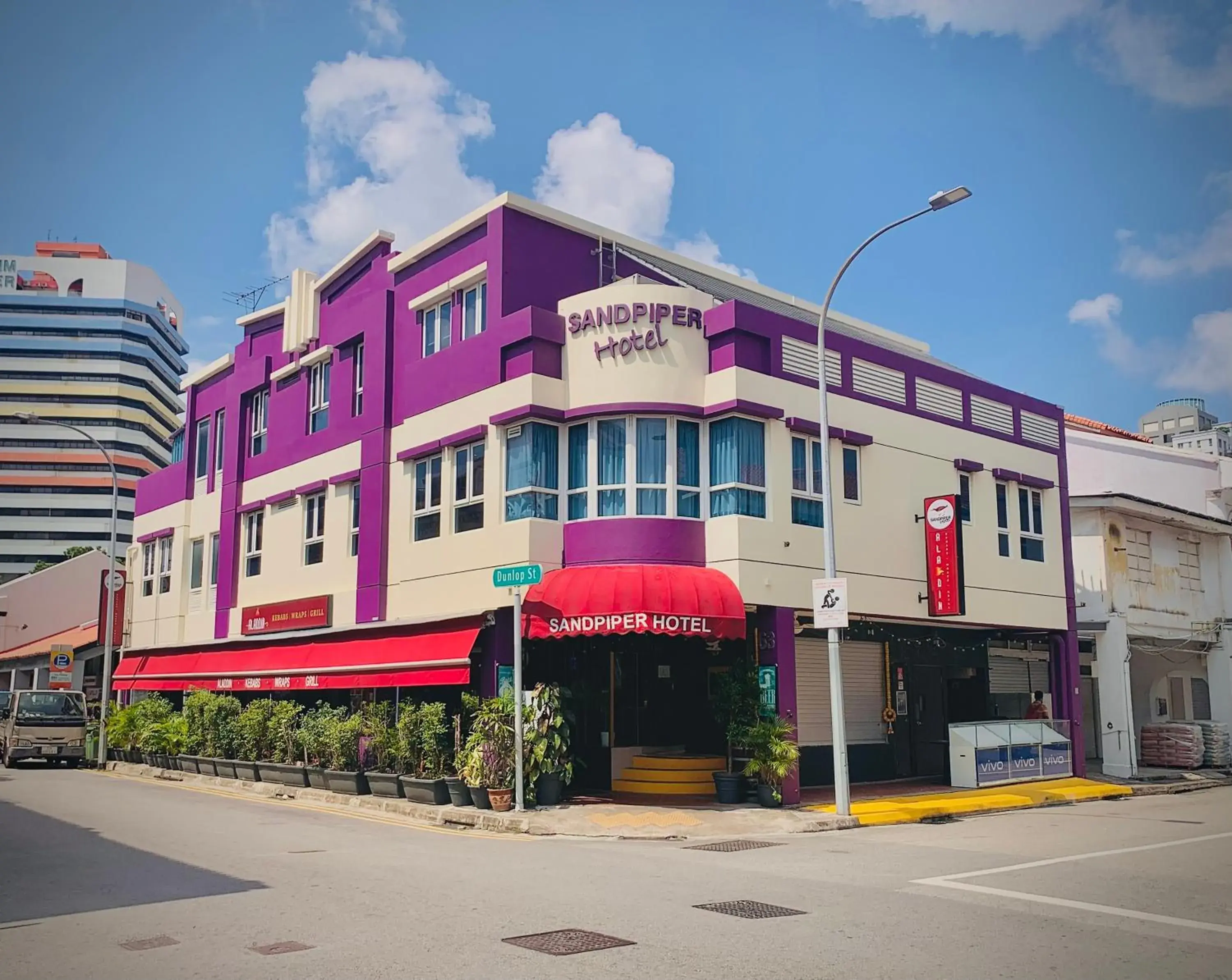 Property Building in Sandpiper Hotel On Rochor