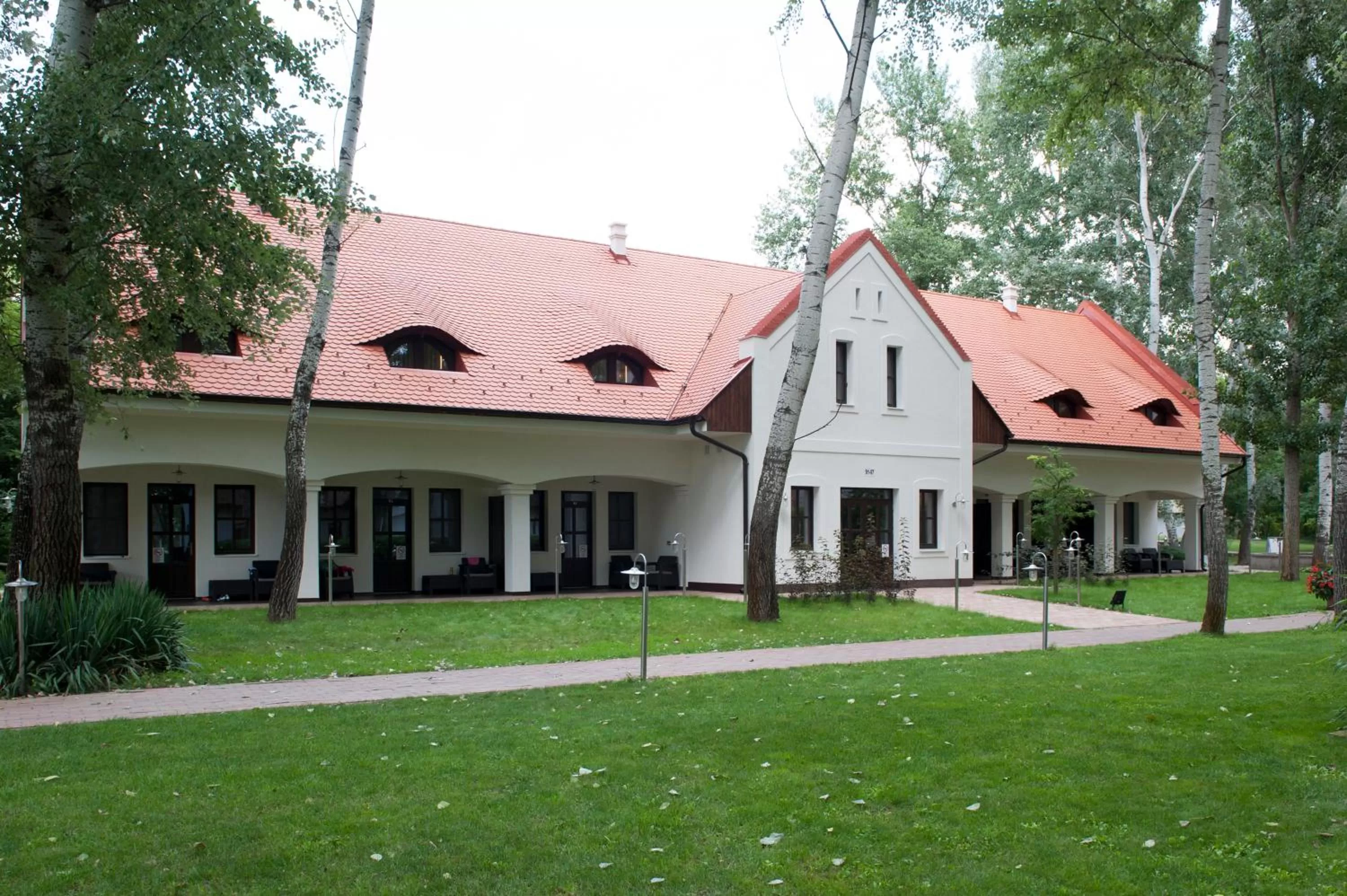 Property building in Varga Tanya Hotel