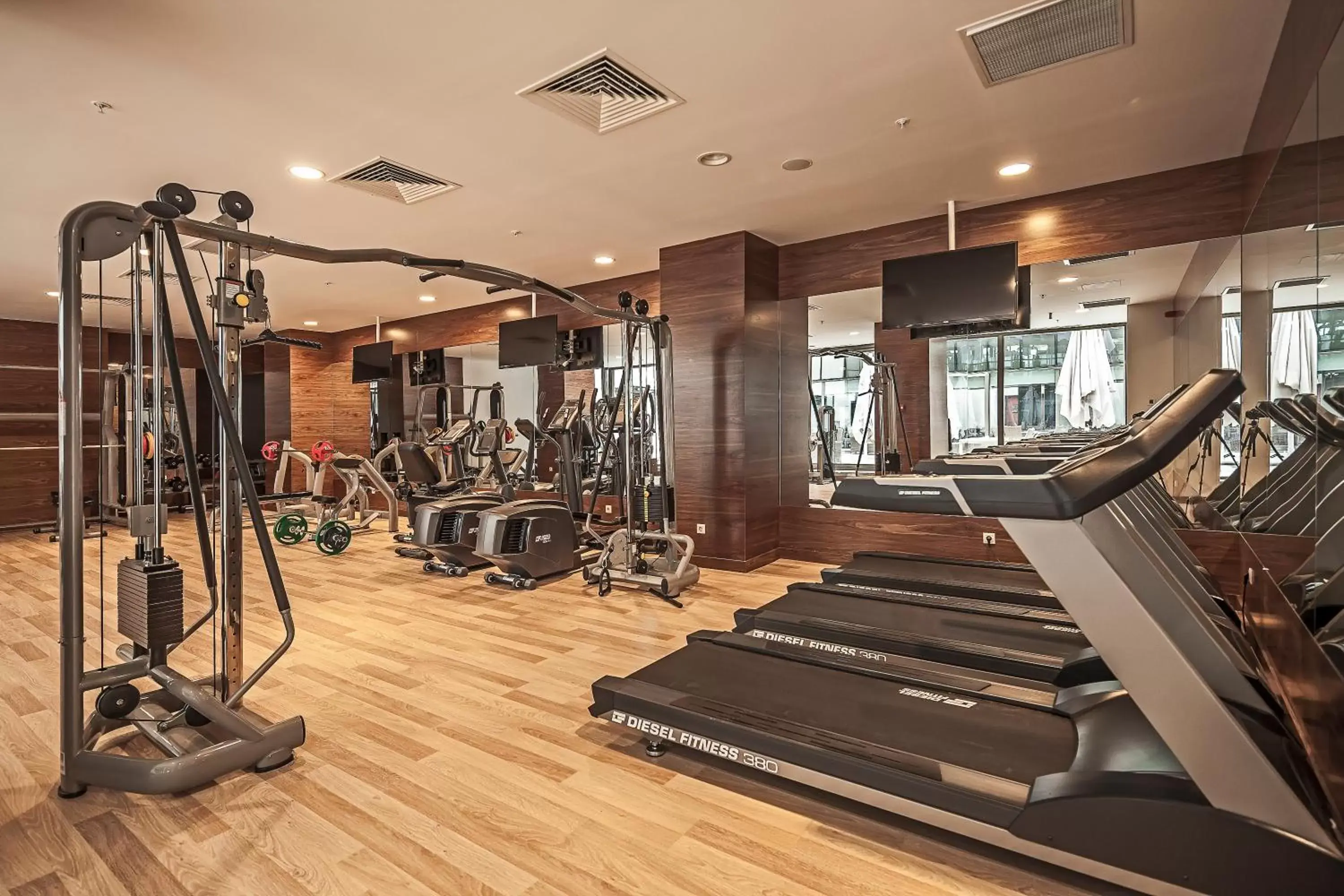 Fitness centre/facilities, Fitness Center/Facilities in Park Dedeman Eskişehir