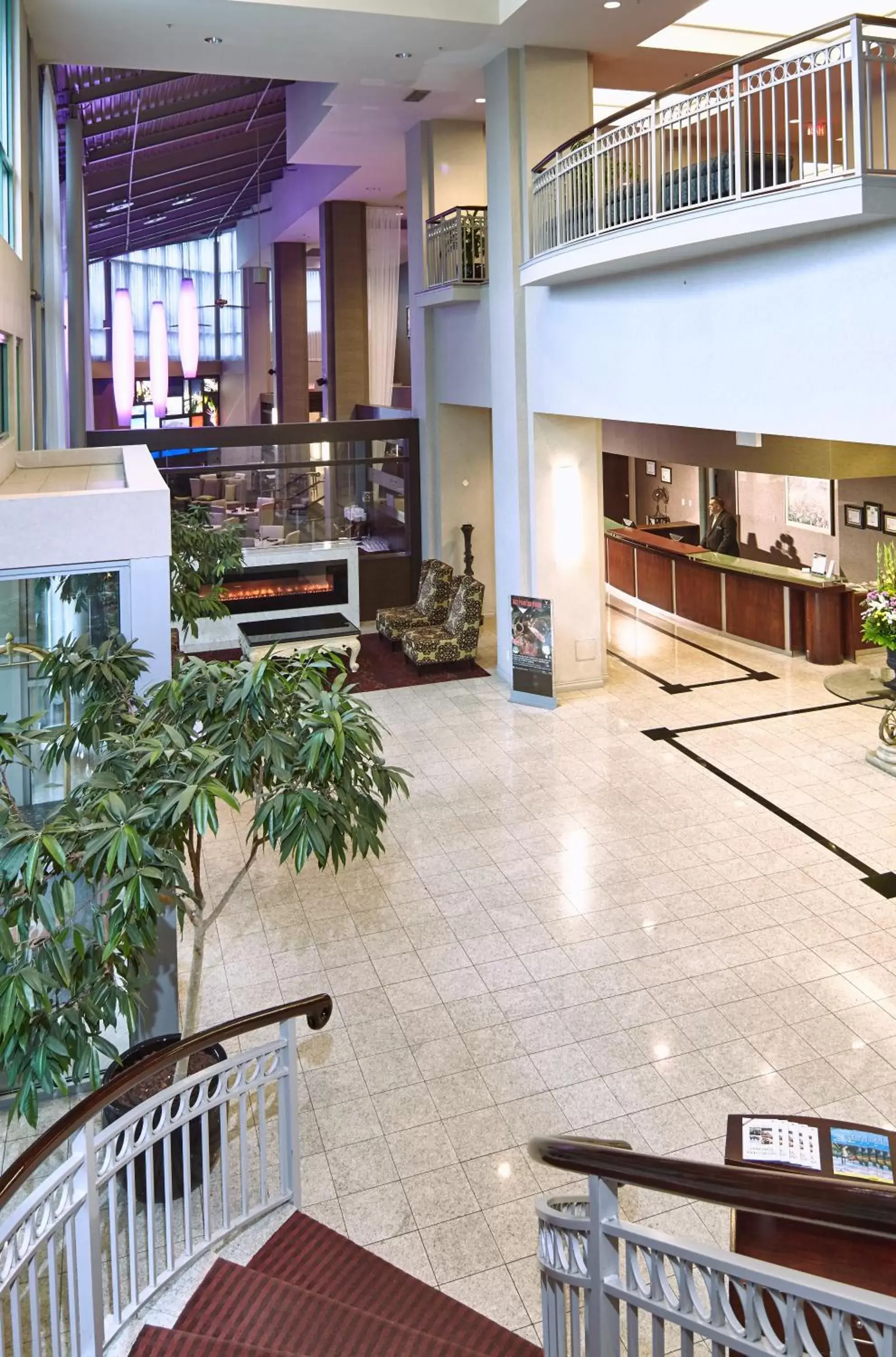 Lobby or reception in Executive Plaza Hotel & Conference Centre, Metro Vancouver