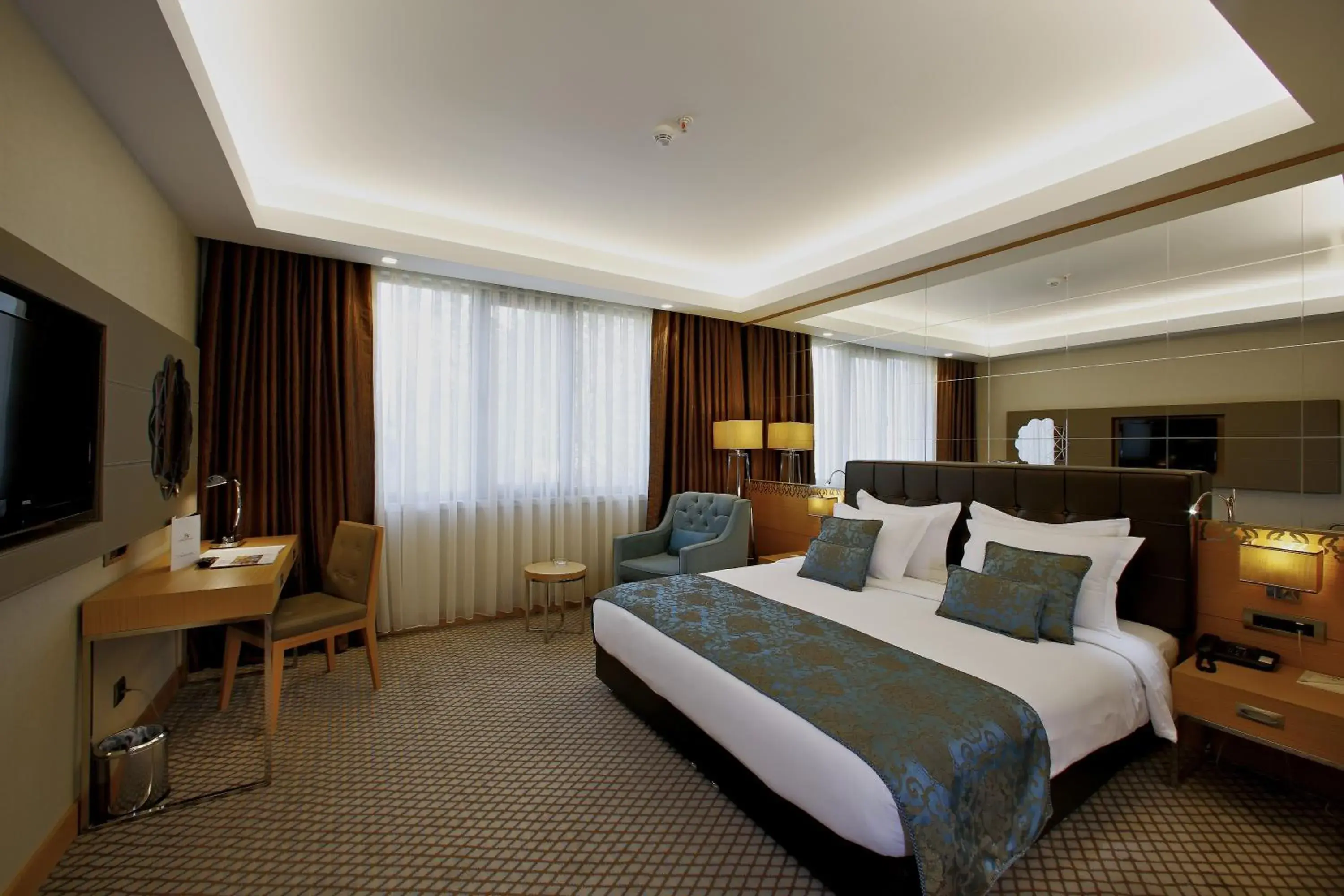 Bedroom in Gonluferah Thermal Hotel Bedroom in Gonluferah Thermal Hotel