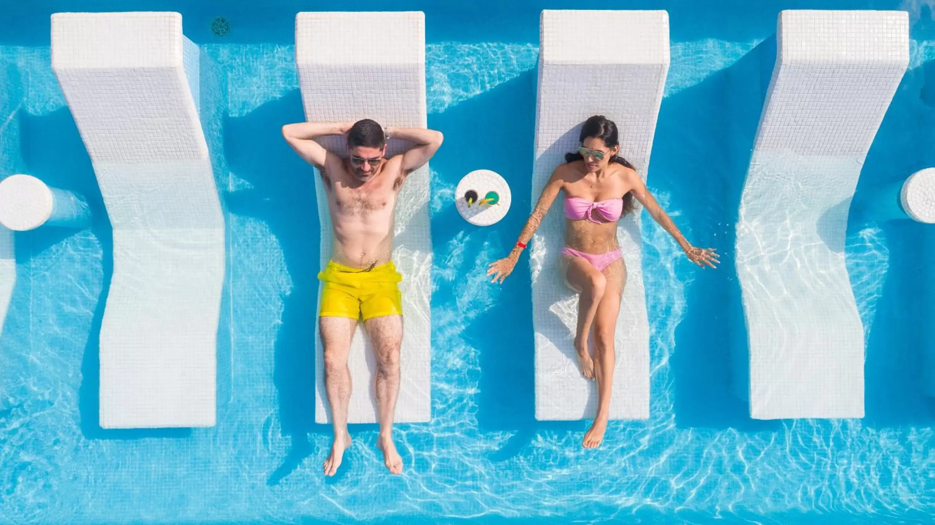 Swimming Pool in Buenaventura Grand Hotel & Great Moments - All Inclusive