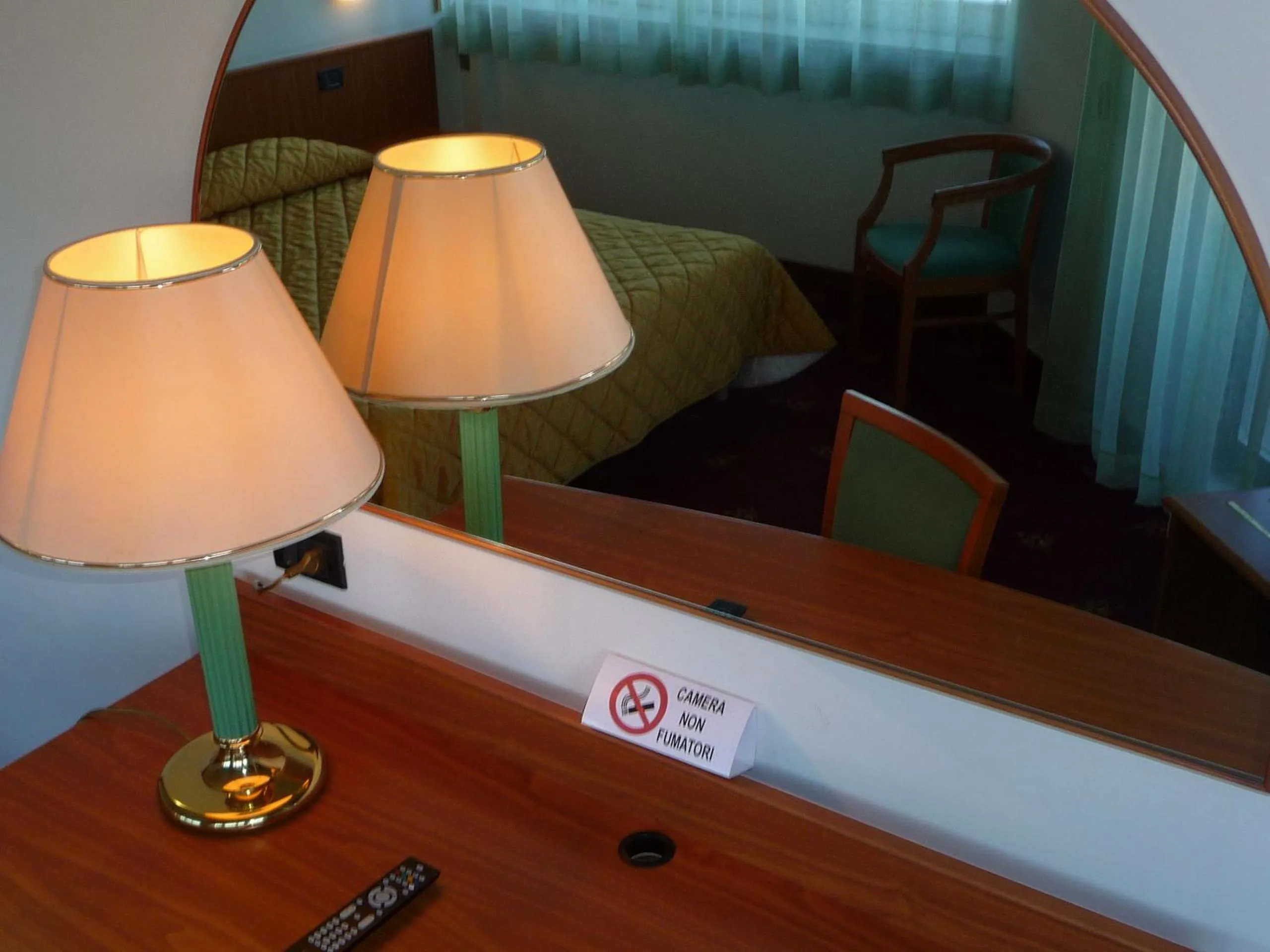 Decorative detail in Hotel Cristallo