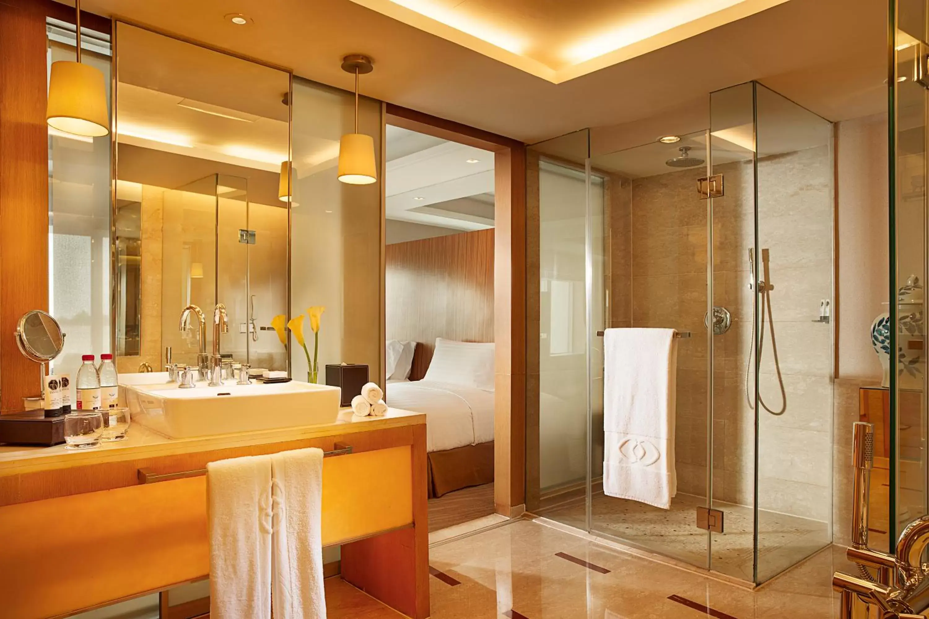 Bathroom in Sofitel Xi'an On Renmin Square