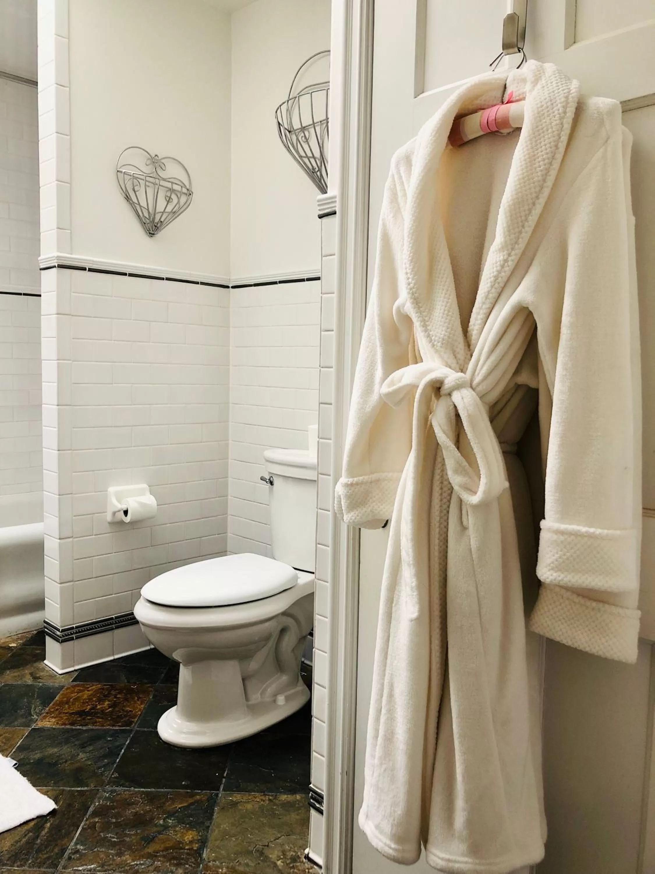 Toilet in Frederick William House