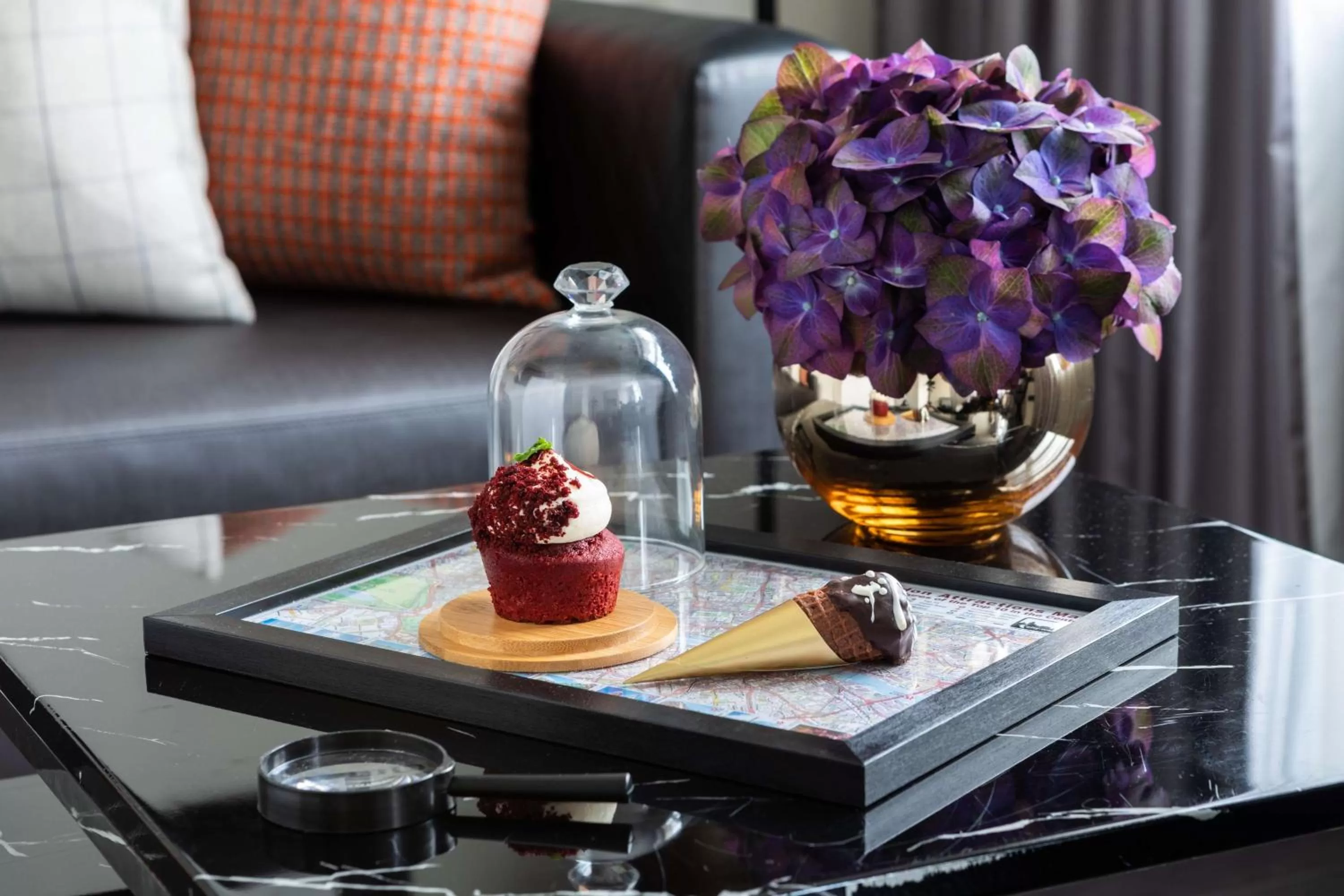 Photo of the whole room in Holmes Hotel London