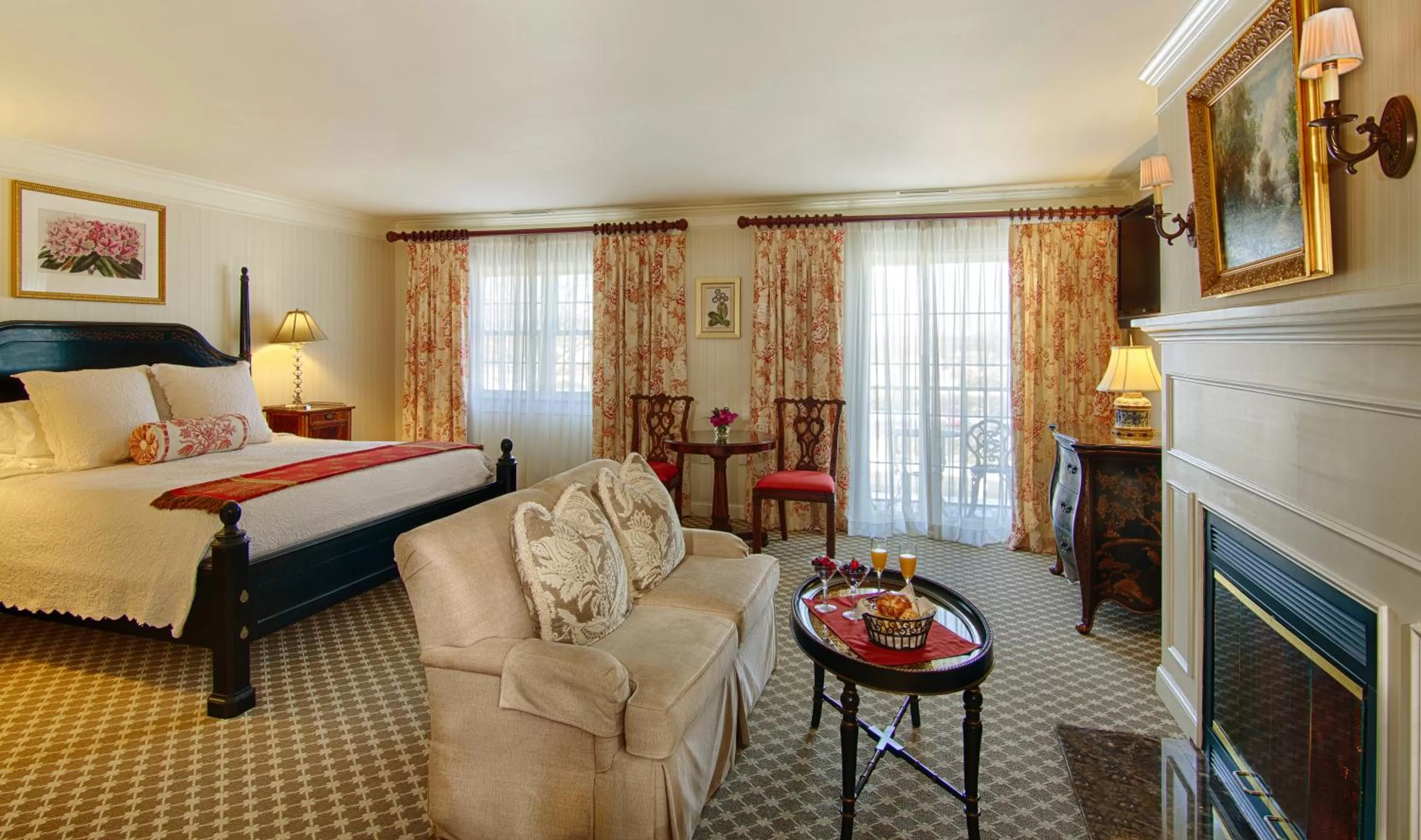 Photo of the whole room, Bed in Saybrook Point Resort & Marina