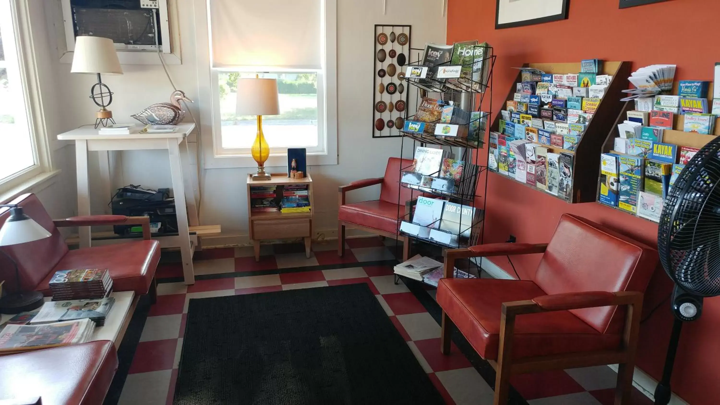 Lobby or reception, Seating Area in Motel 57