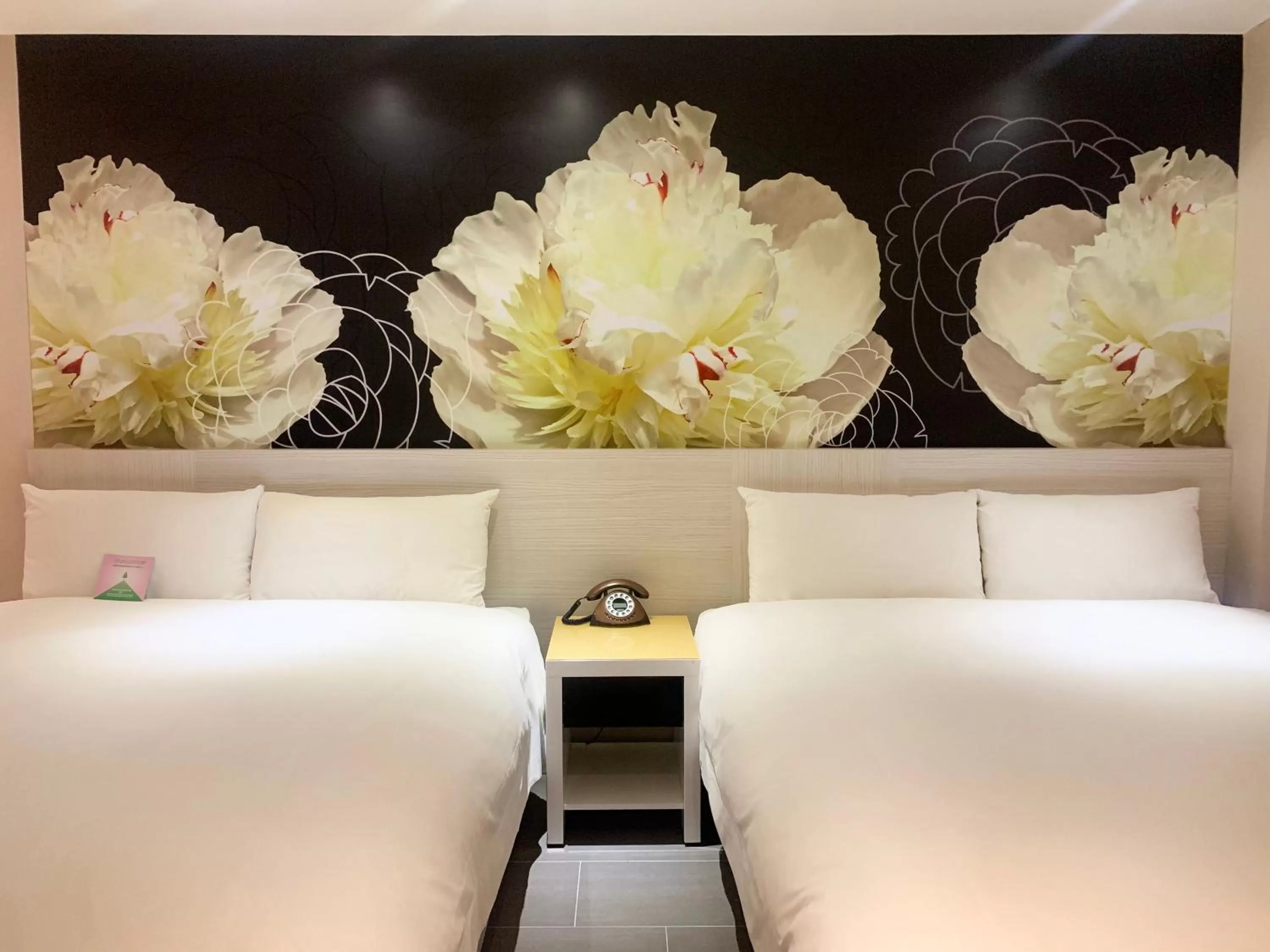 Bed in Wholesome Hotel