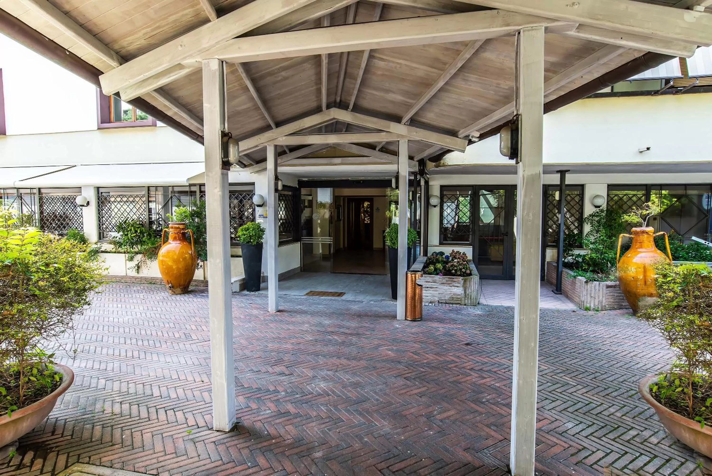 Property building in Hotel La Giocca