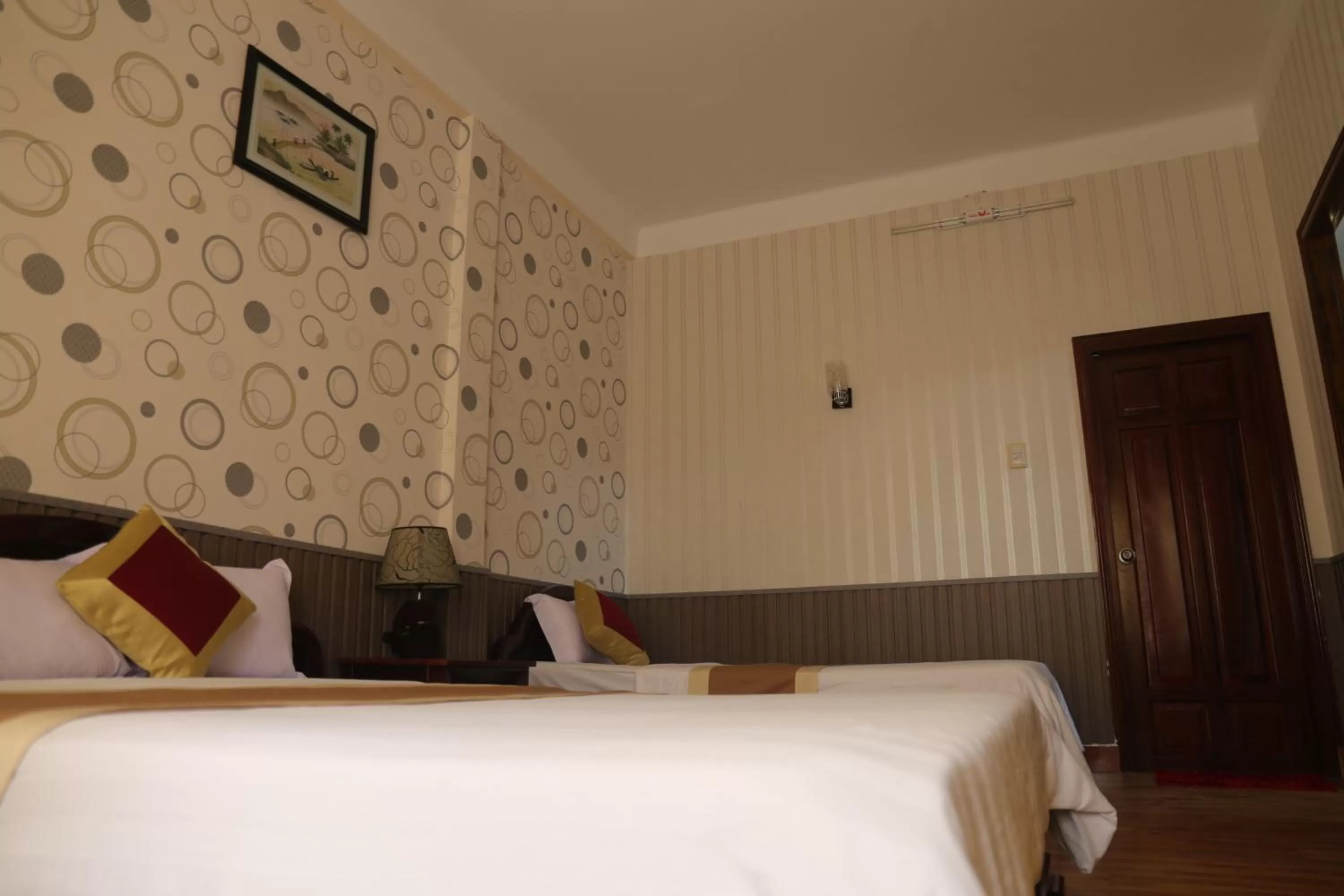 Bed in Cong Doan Hotel Vung Tau