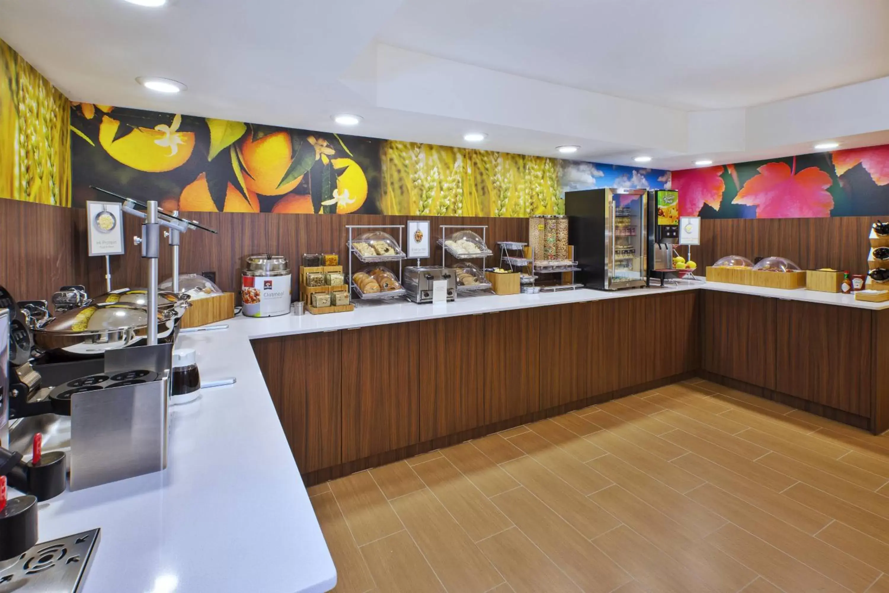 Breakfast, Restaurant/Places to Eat in Fairfield by Marriott Inn & Suites Herndon Reston