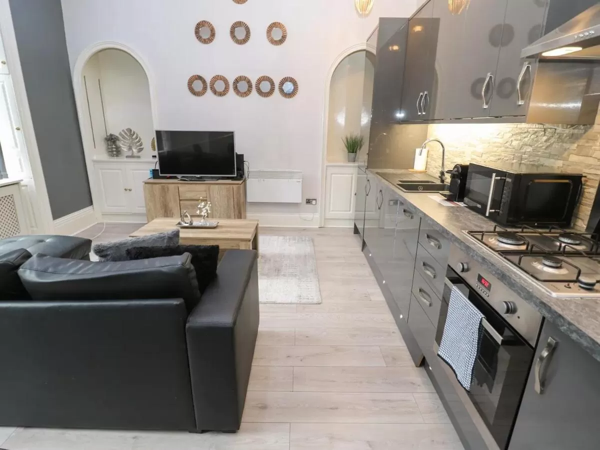 TV/Entertainment Center in St John's North Hotel Apartments