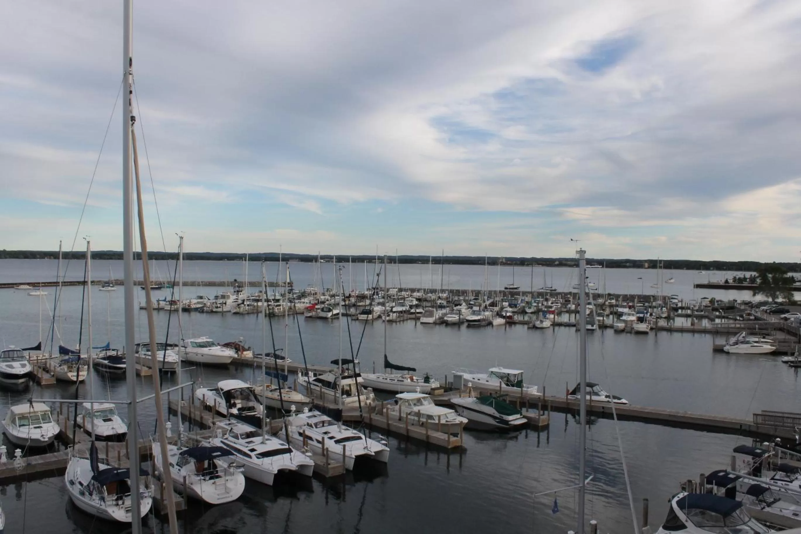 Sea view in Country Inn & Suites by Radisson, Traverse City, MI