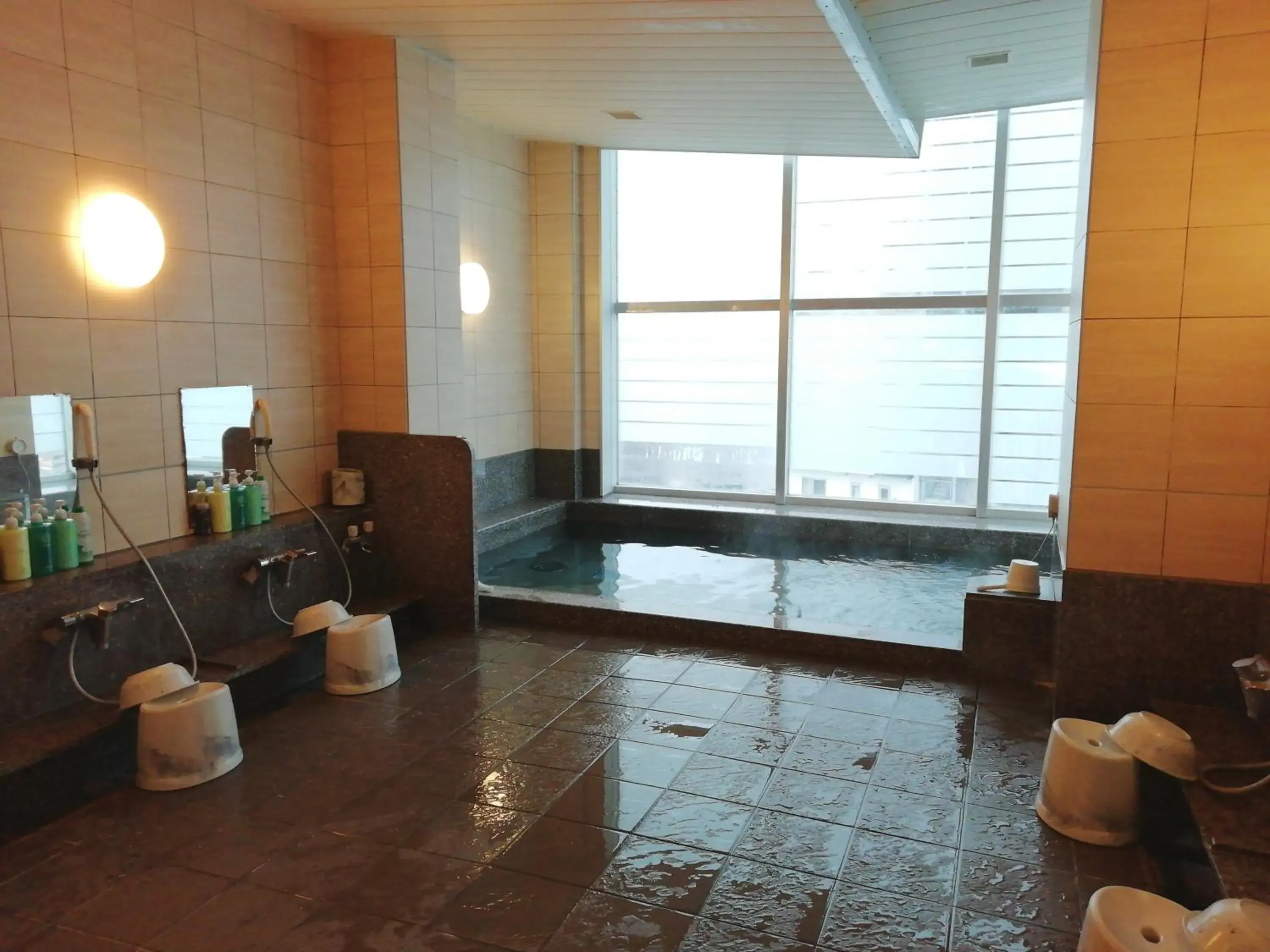 Public Bath in Hotel Route Inn Morioka Ekimae