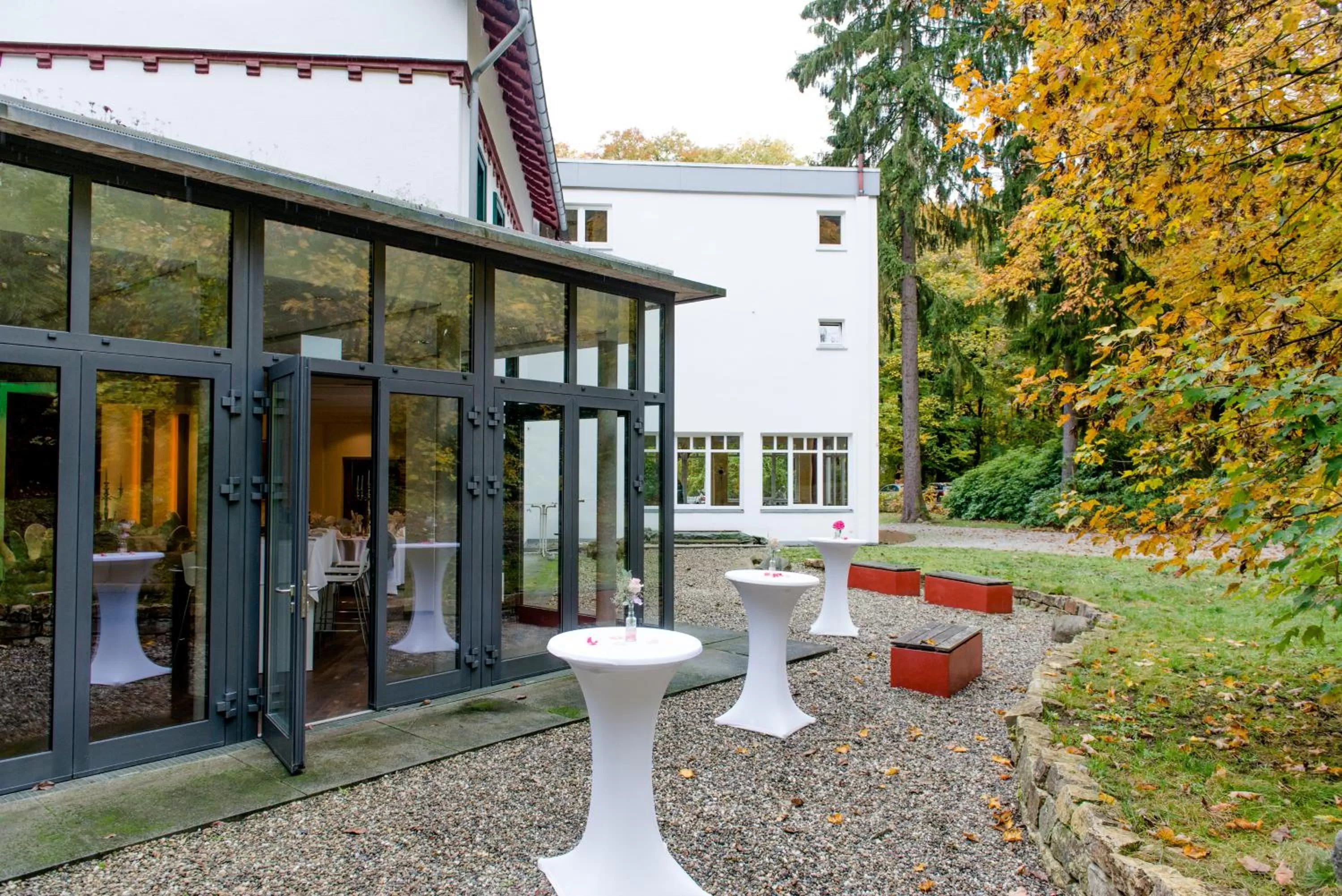 Property building in Hardtwald Hotel