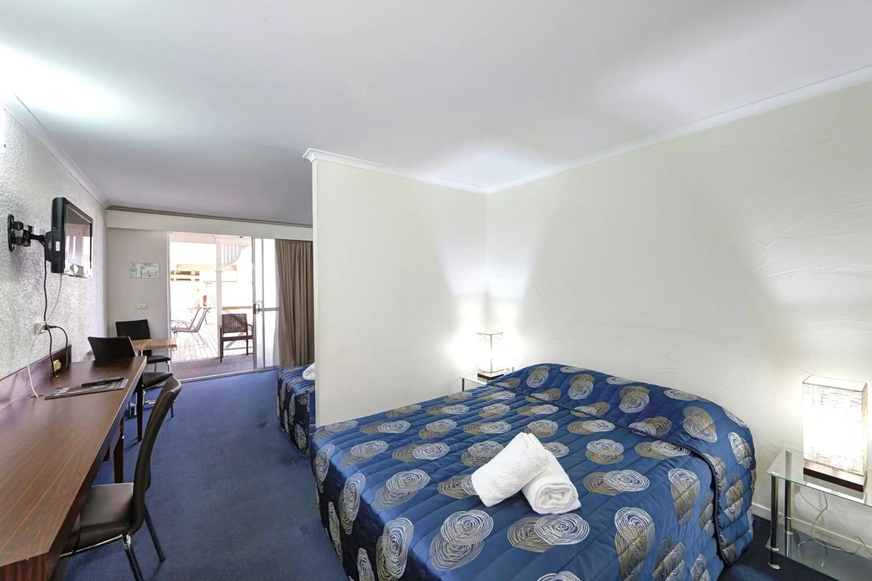 Bedroom, Room Photo in Alexandra Park Motor Inn