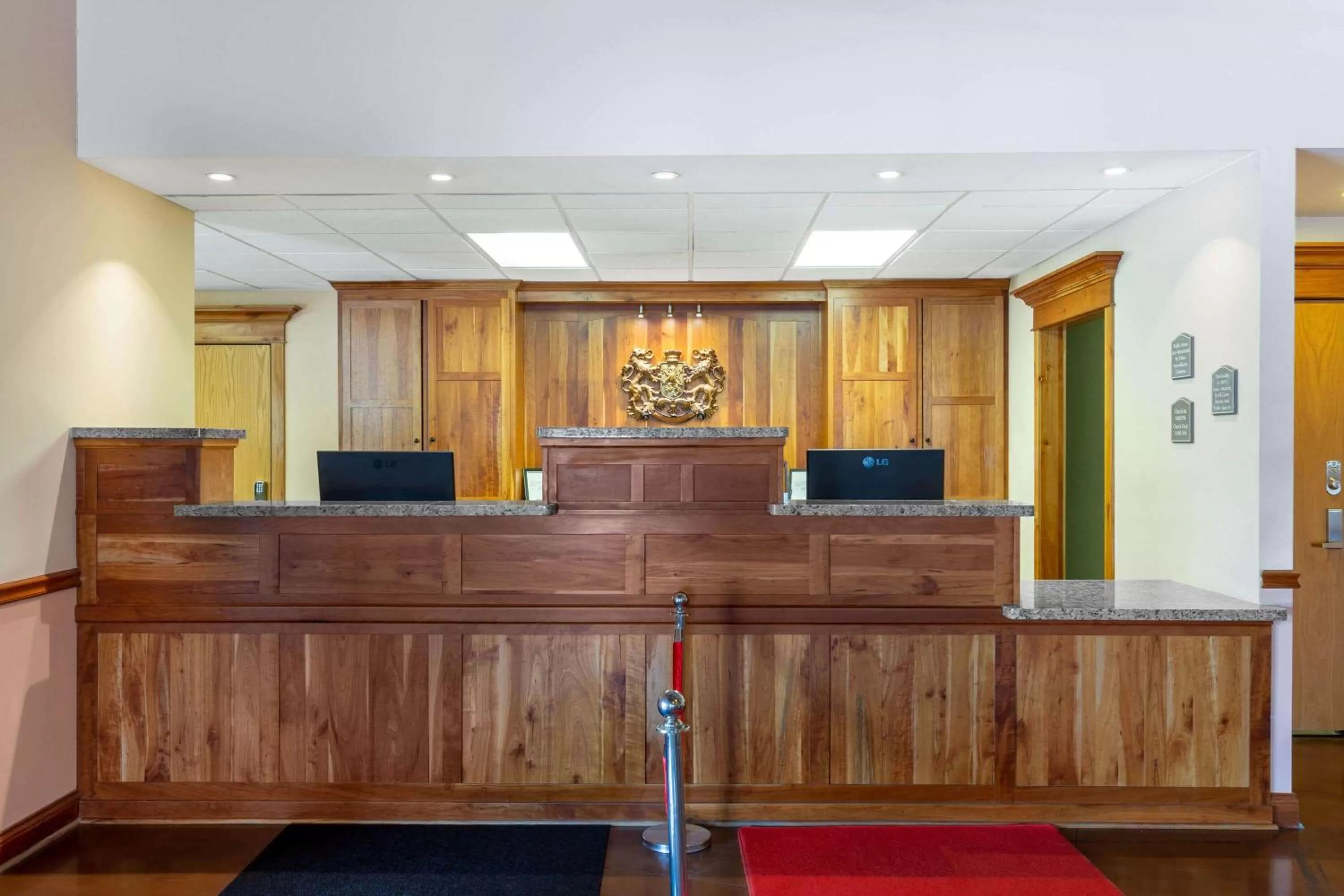 Lobby or reception in Montcler Hotel & Conference Center, Trademark by Wyndham