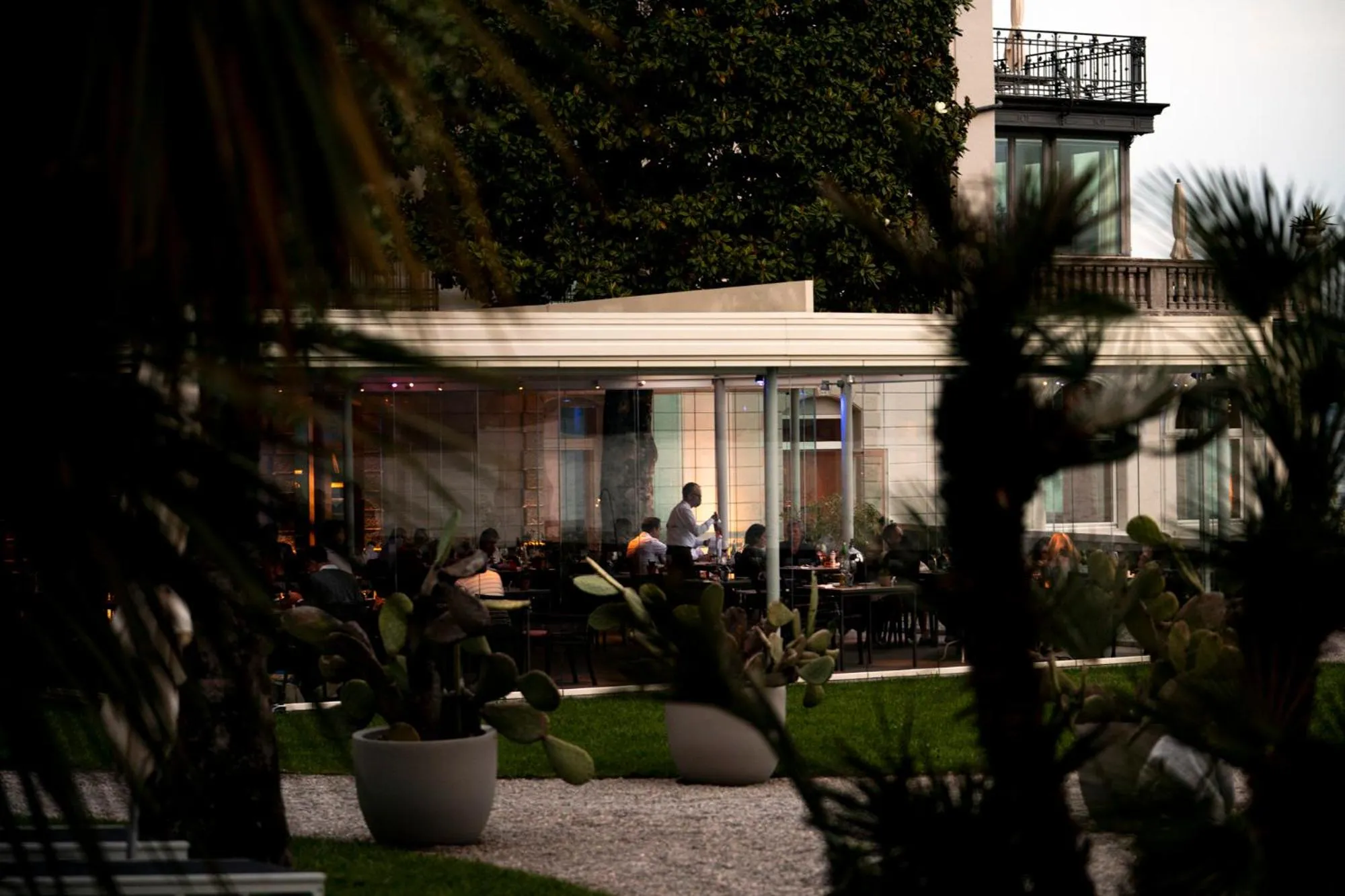 Restaurant/places to eat in Hotel Bella Riva