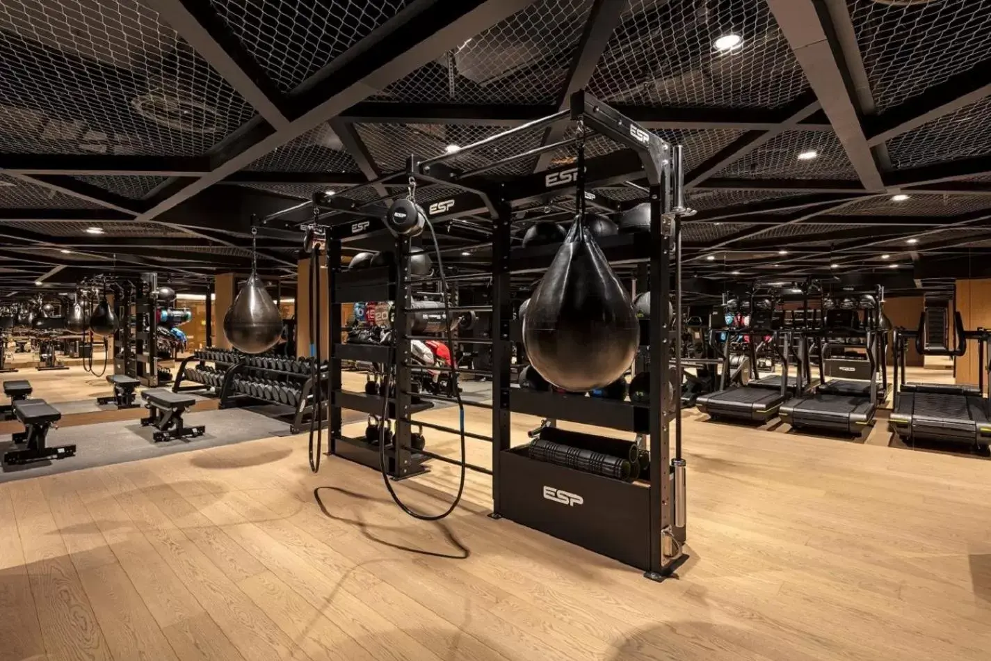 Fitness centre/facilities in The Londoner