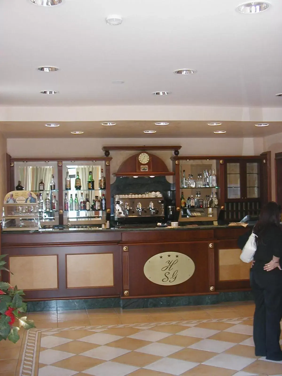 Lobby or reception in Hotel San Giorgio