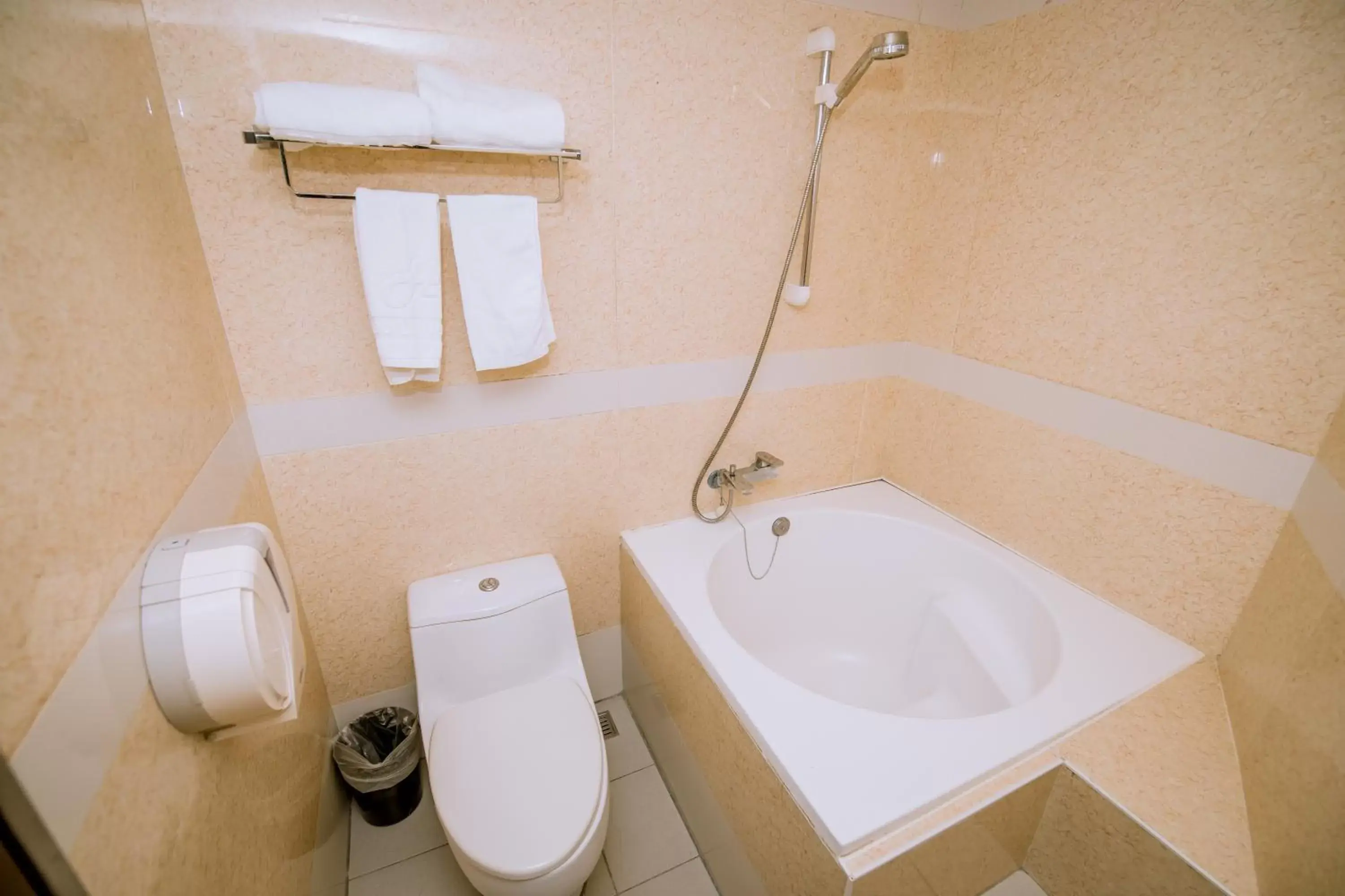 Shower, Bathroom in Guide Hotel Taipei Xinyi