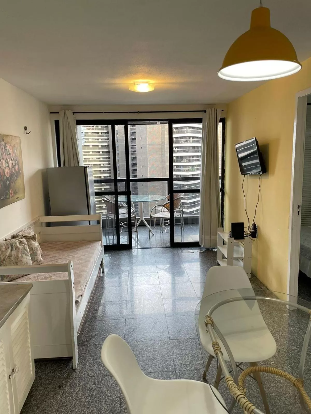 Seating Area in Flat Atlântico Neto