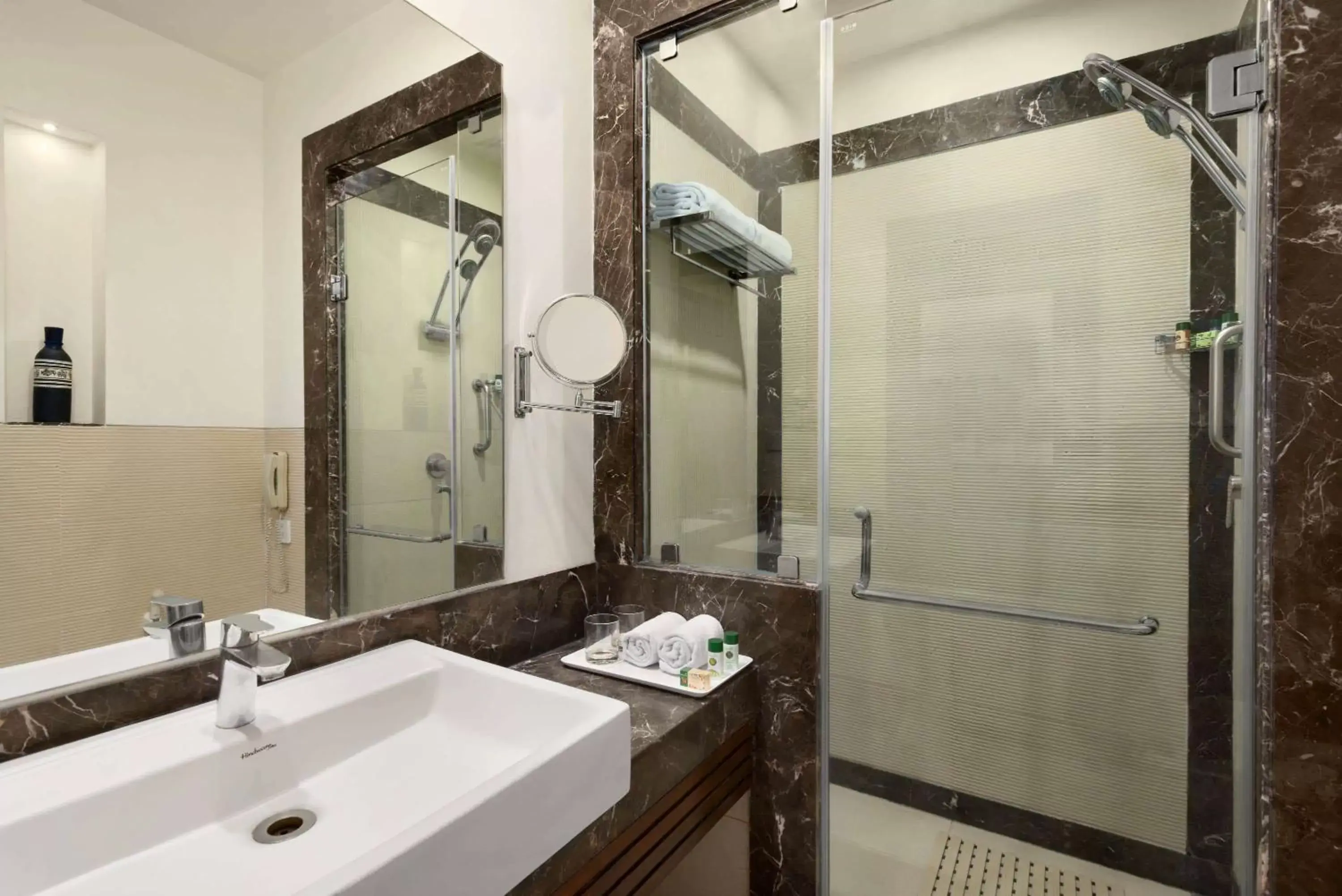 Bathroom in Ramada by Wyndham Jalandhar City Center