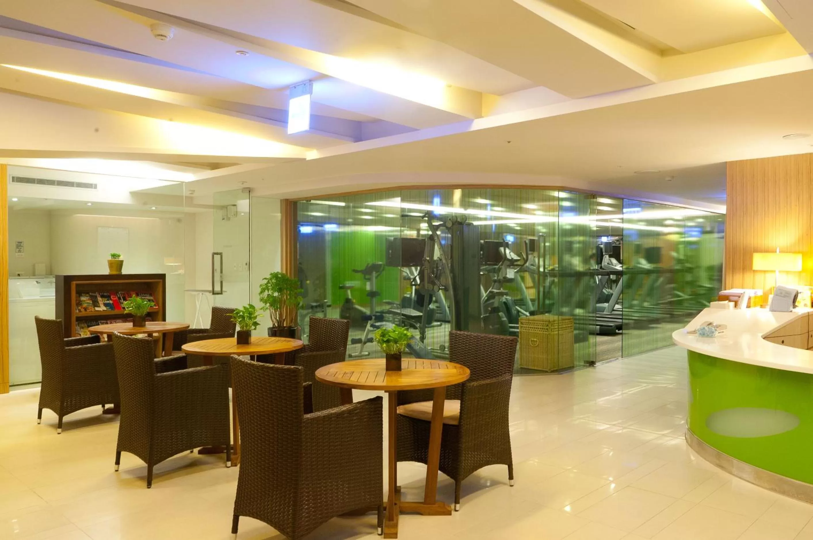 Lounge or bar in Fullon Hotel Kaohsiung