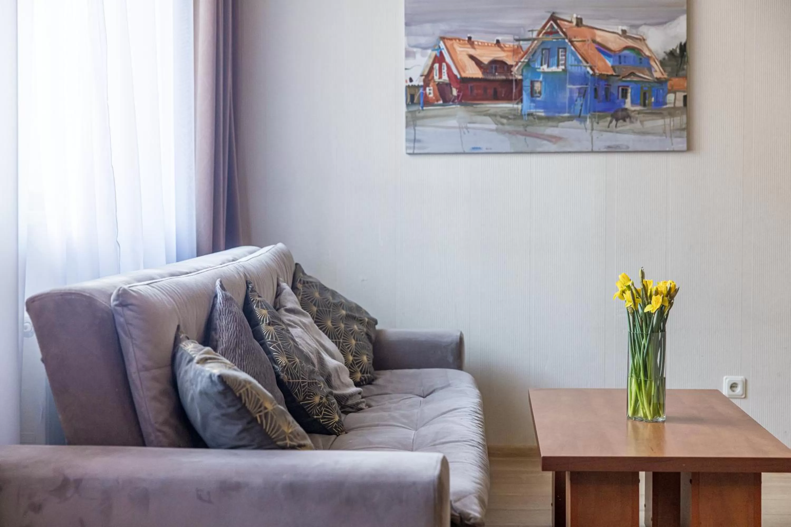Living room in Palanga Park Hotel