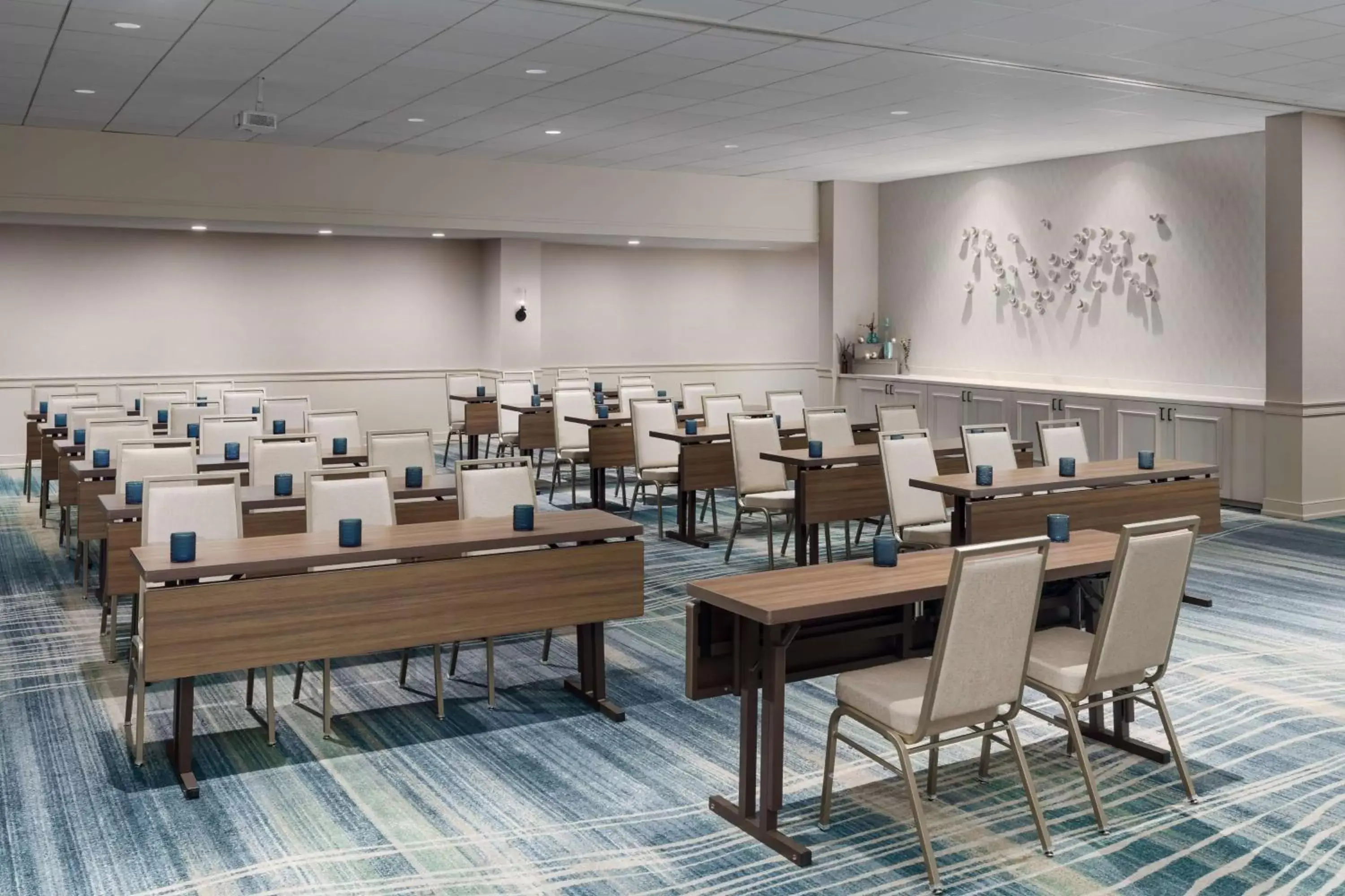 Meeting/conference room, Restaurant/Places to Eat in Hilton Garden Inn Ocean City Oceanfront