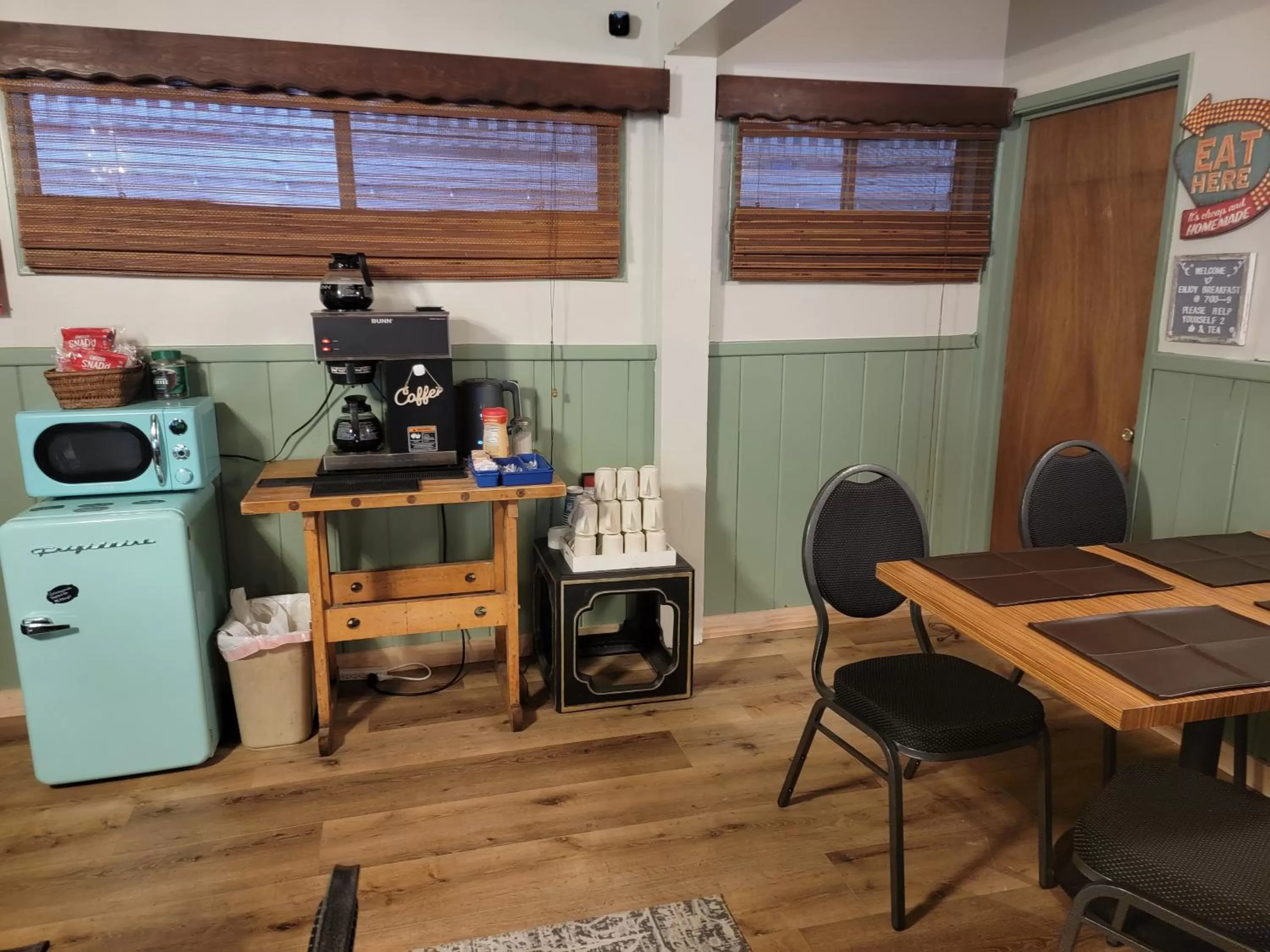 Coffee/tea facilities in Cinnamon Bear Inn