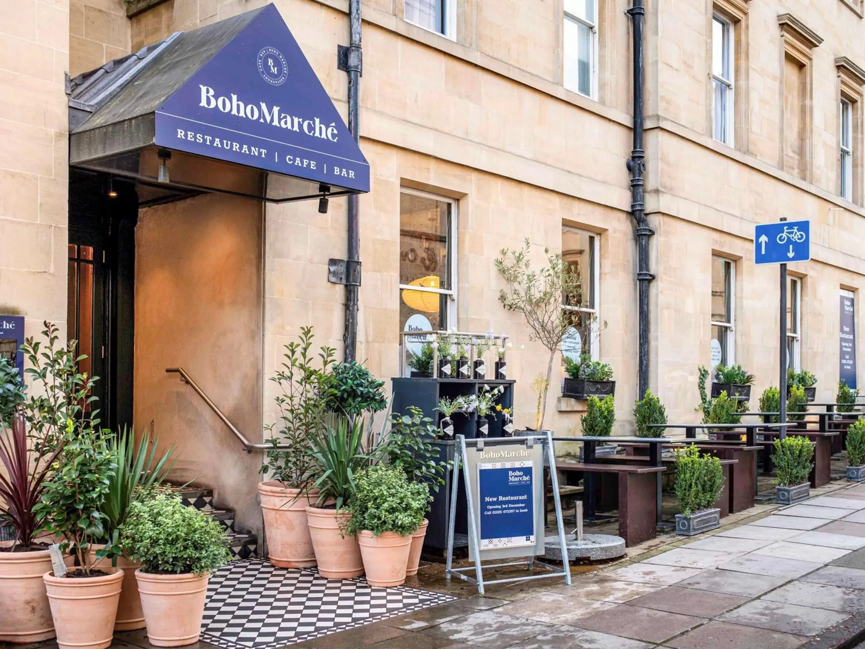 Restaurant/places to eat in Francis Hotel Bath