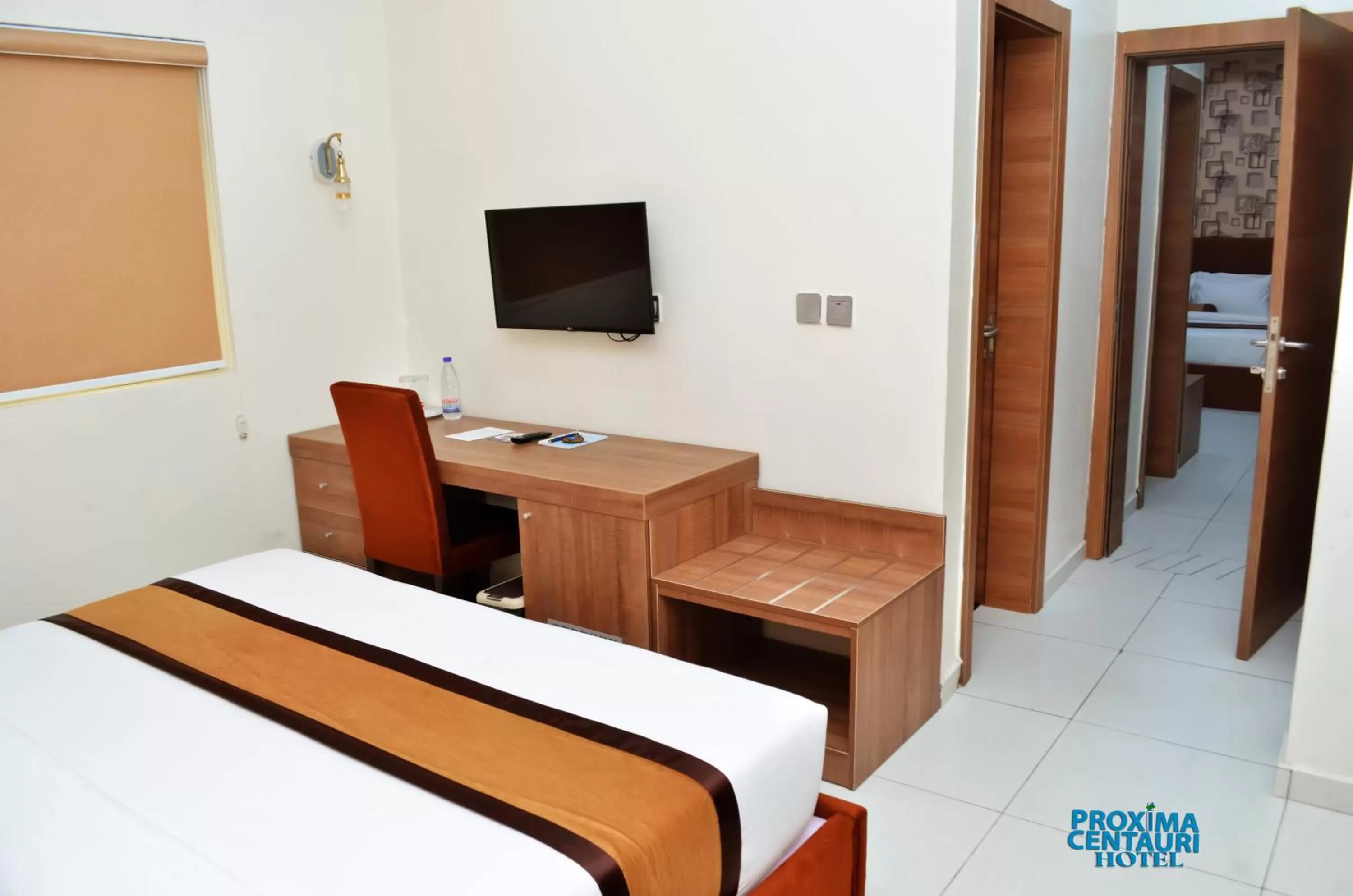 TV and multimedia, Bed in Proxima Centauri Hotel