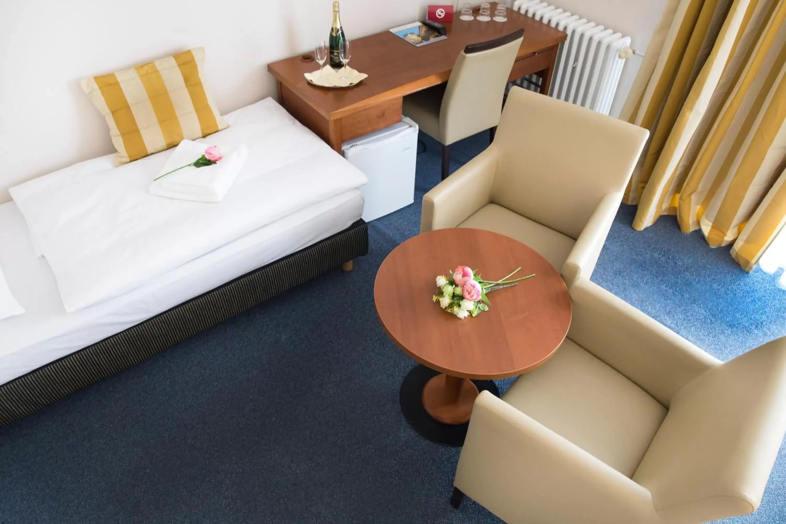 Single Room in Hotel Marttel Single Room in Hotel Marttel