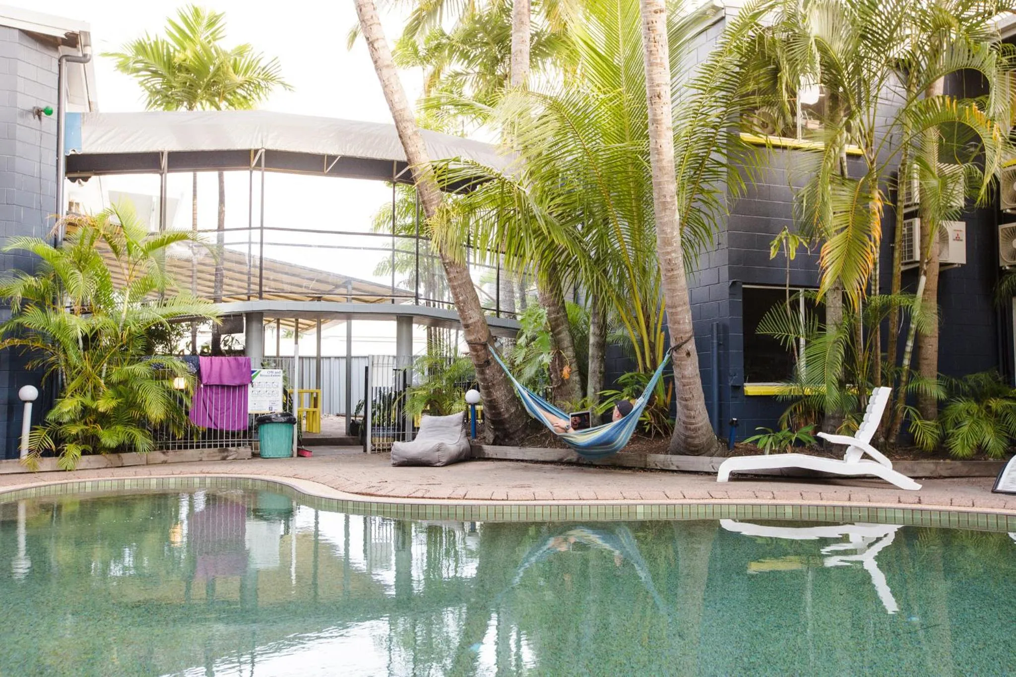 Swimming Pool in Mad Monkey Village