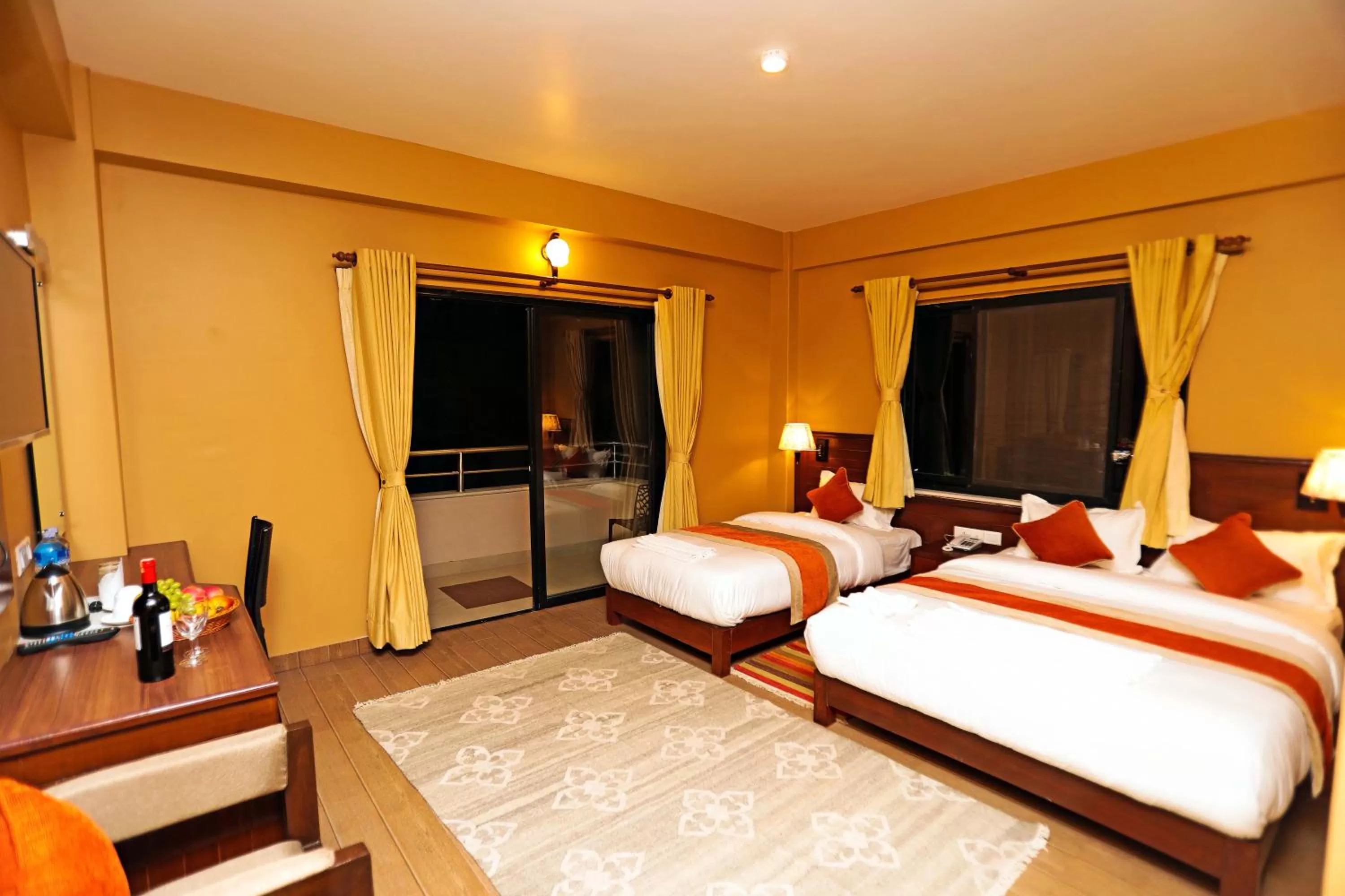 Decorative detail in Hotel The Clock