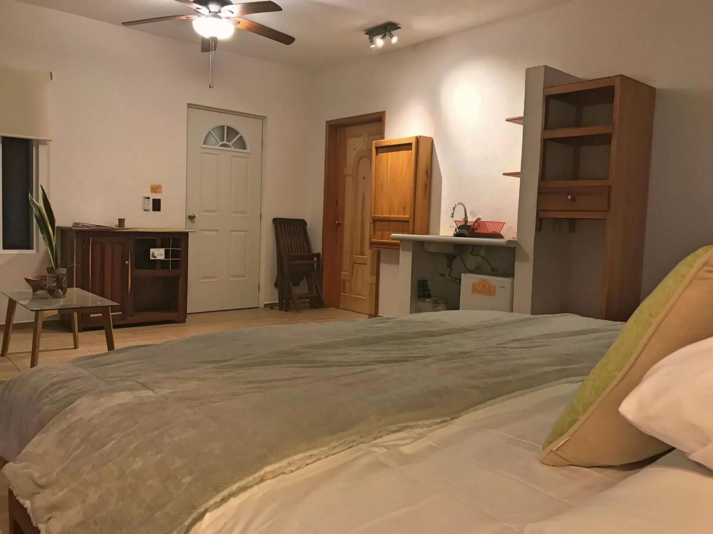 Bed in Casa Kaan Calakmul