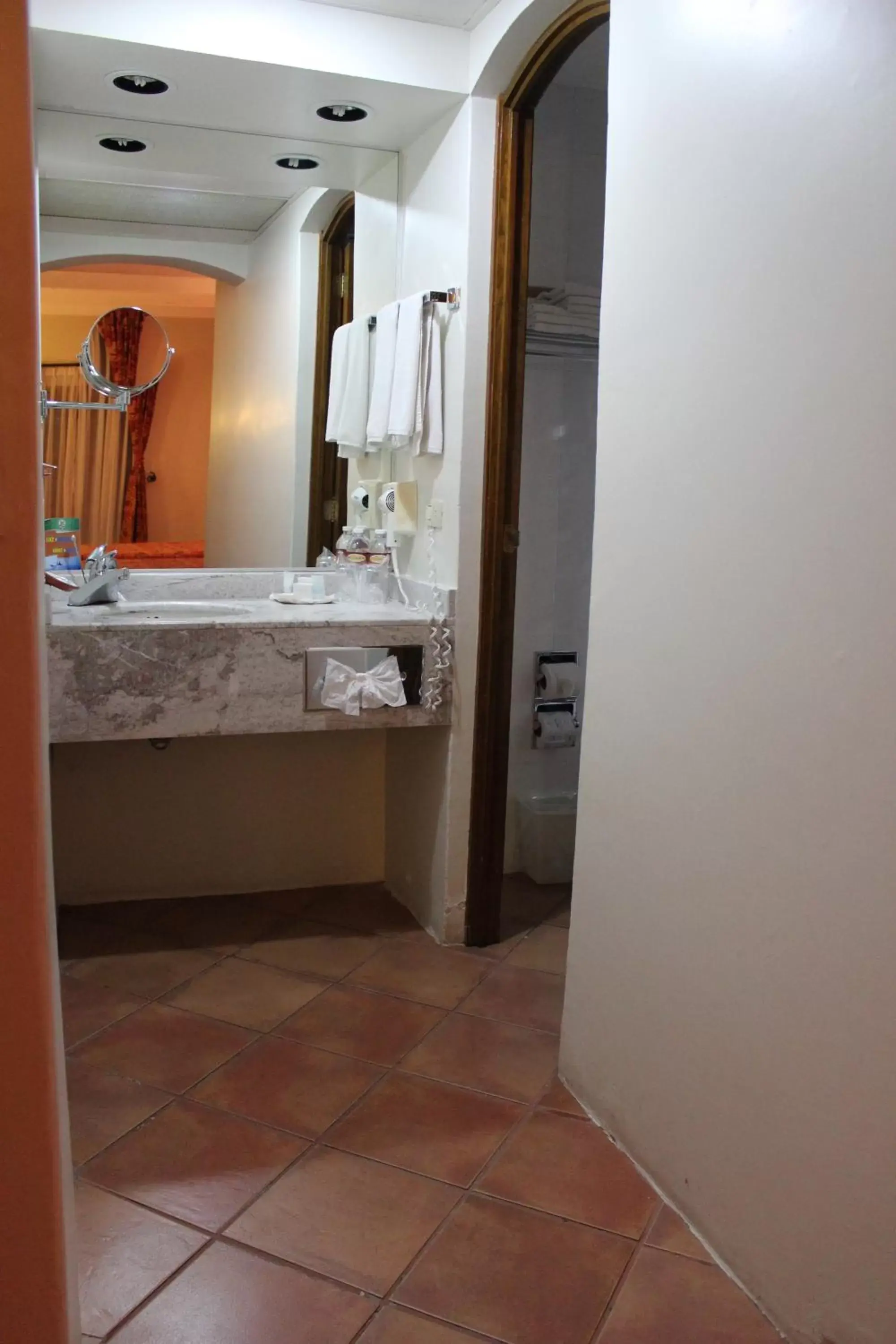 Bathroom, Kitchen/Kitchenette in Hotel Casa Conzatti