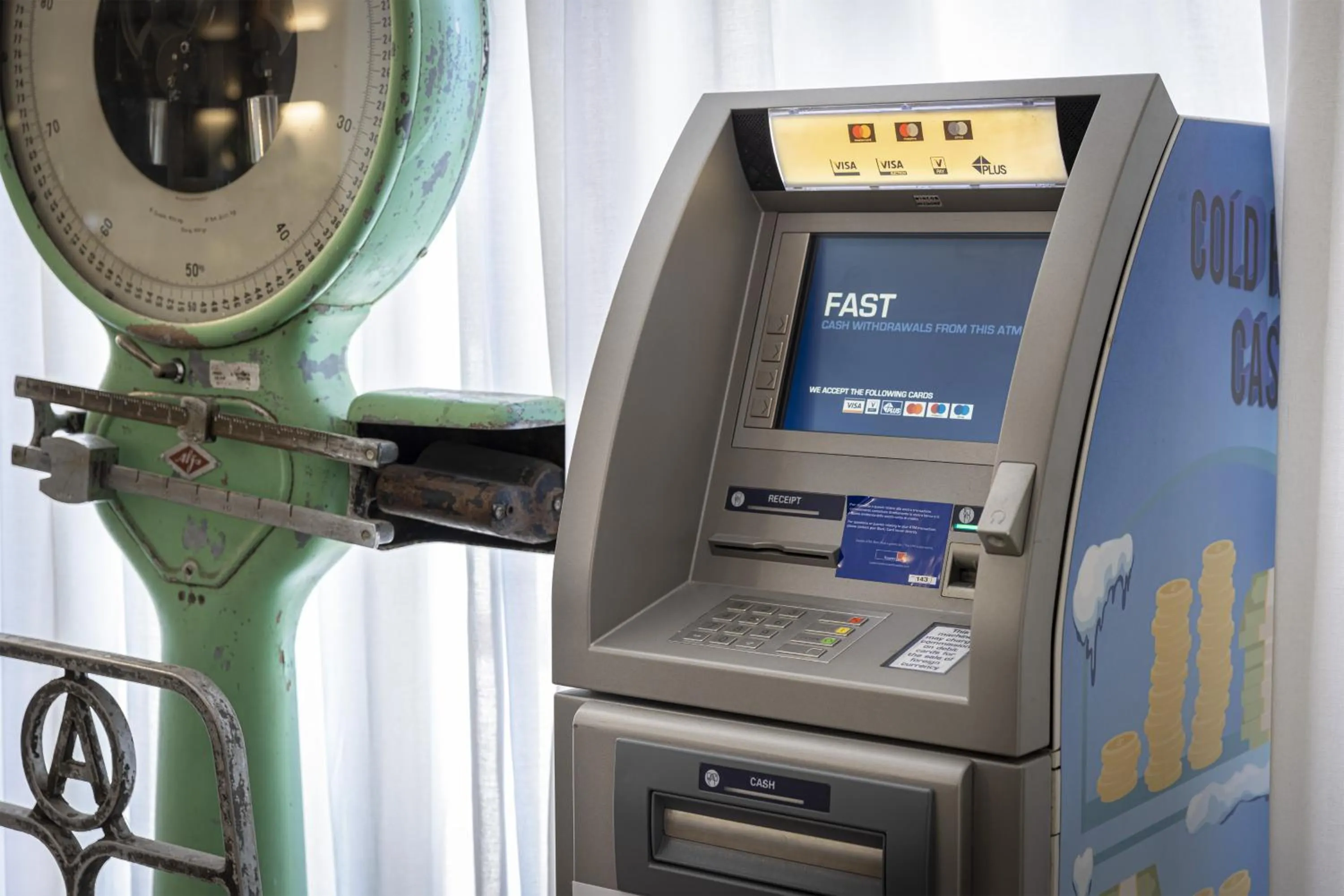 ATM in Generator Rome