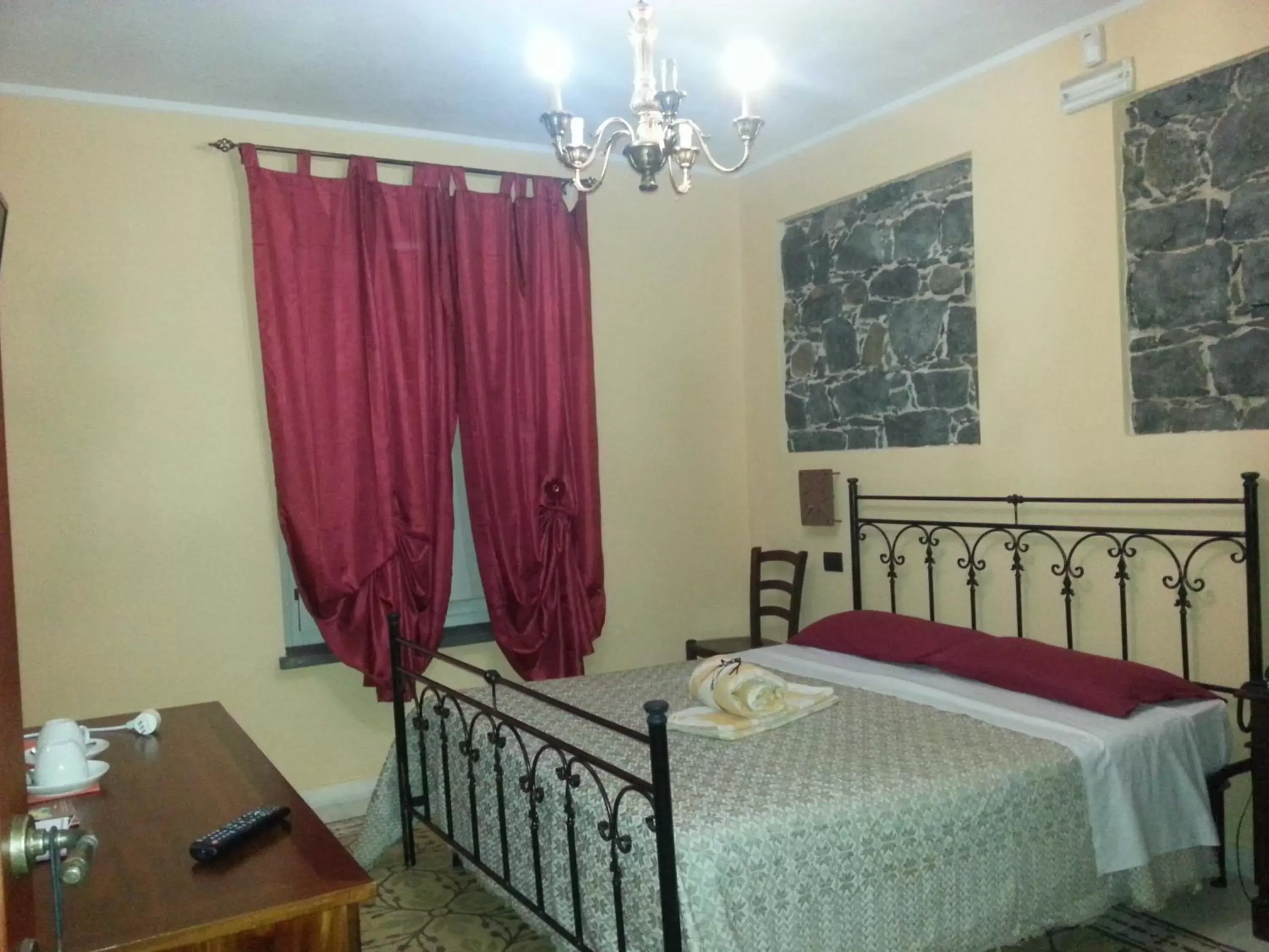 Photo of the whole room, Bed in La Corte di Lucina