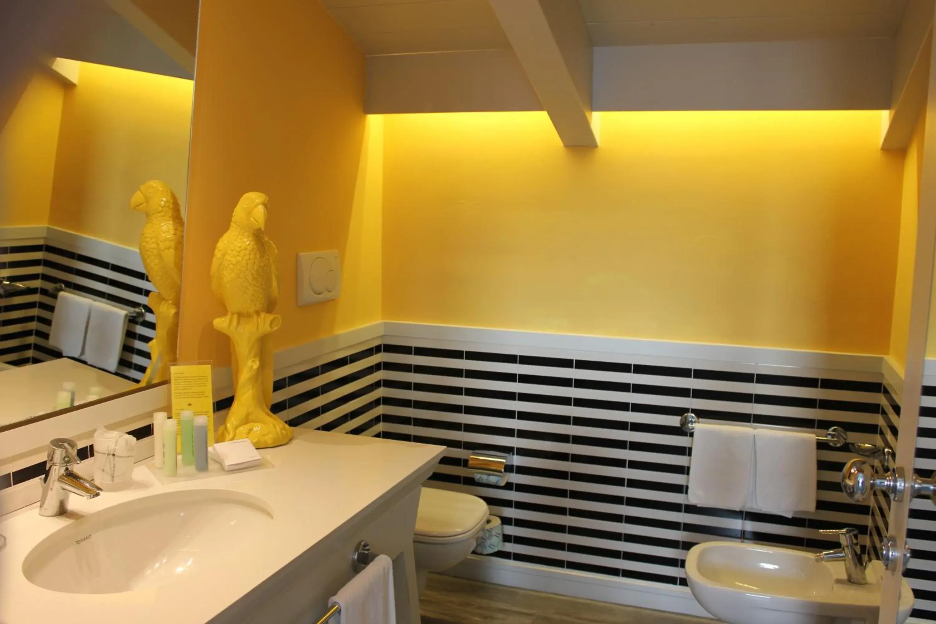 Bathroom in Palazzo Jannuzzi Relais