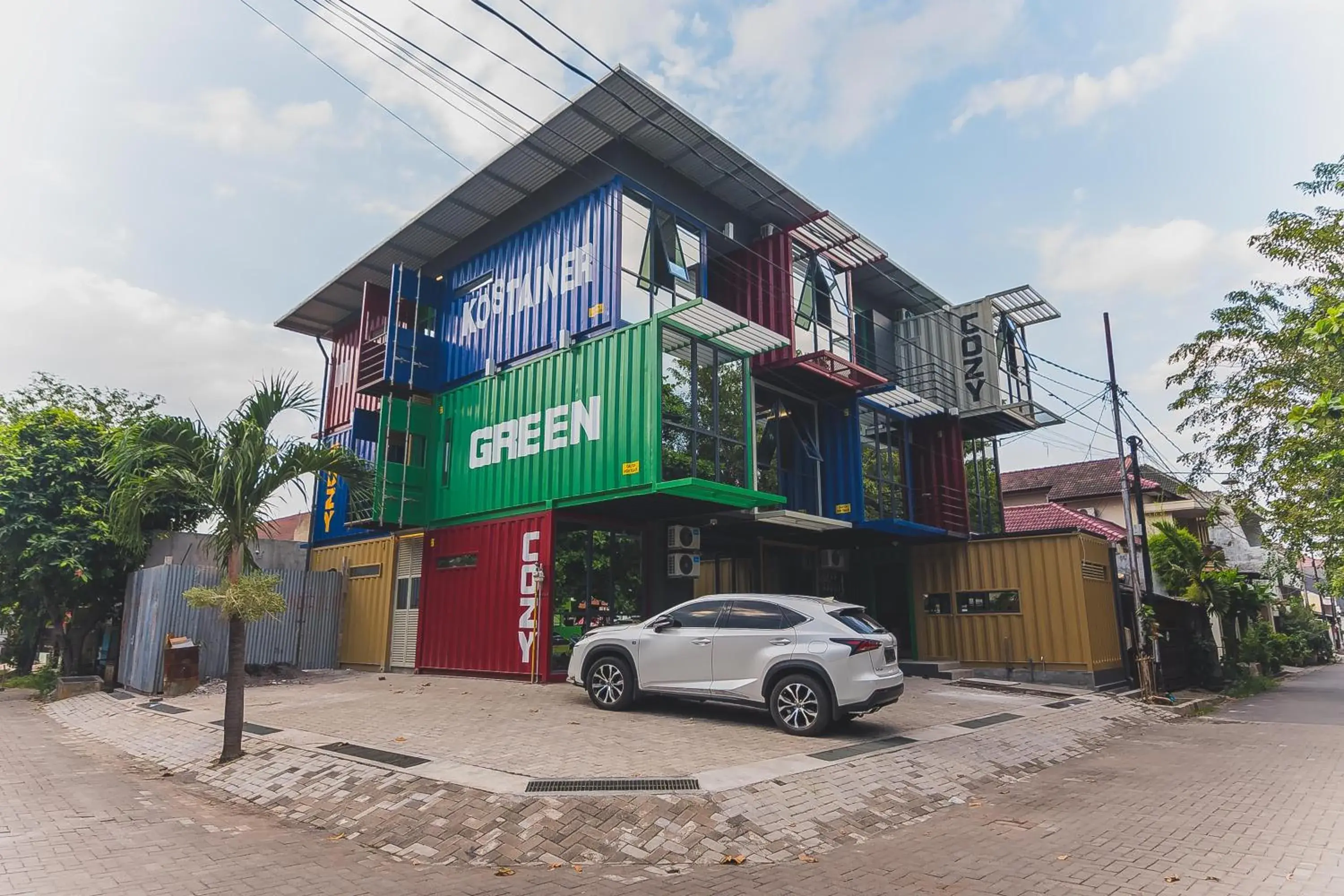 Property Building in RedDoorz near Taman Rejomulyo